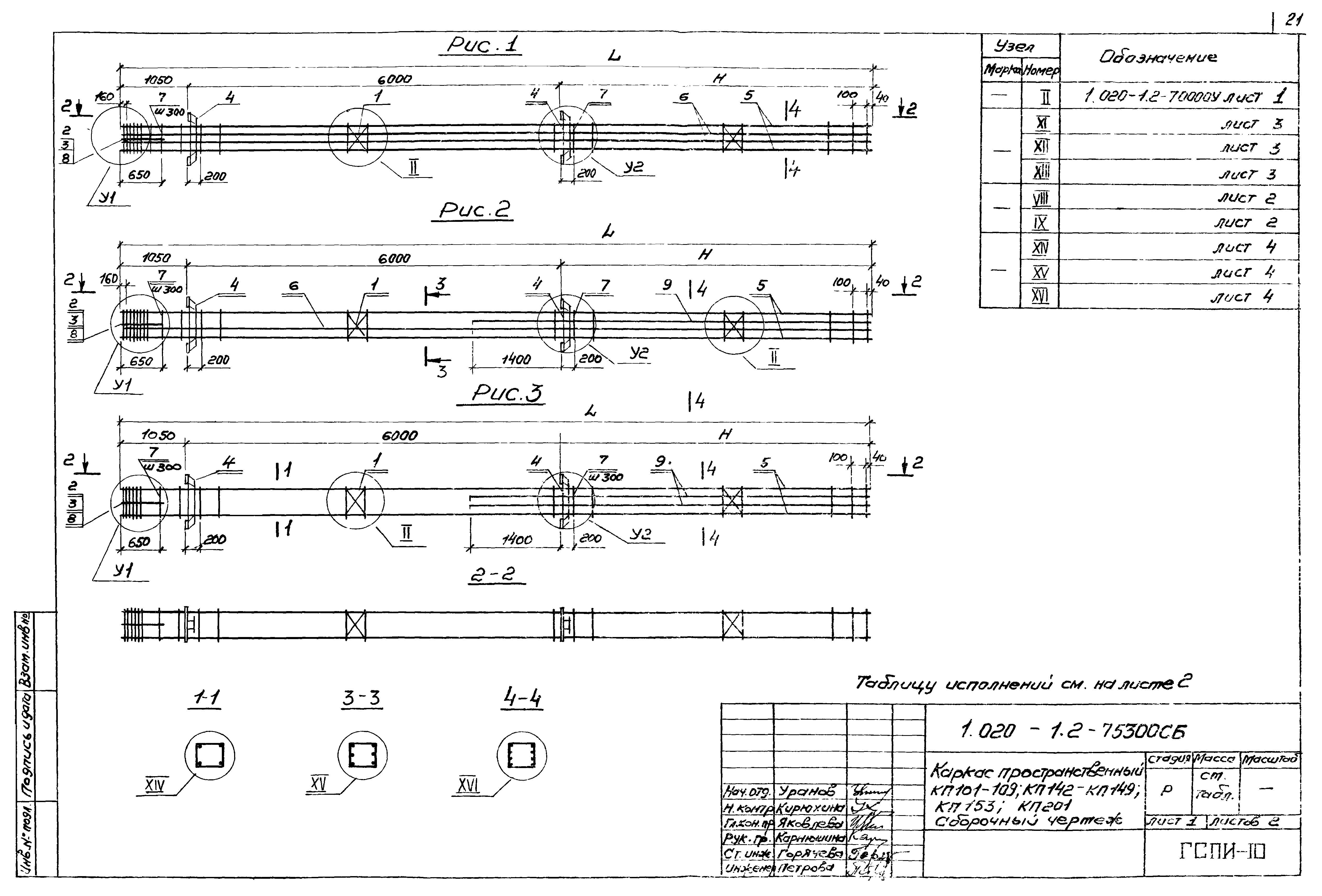 Серия 1.020-1