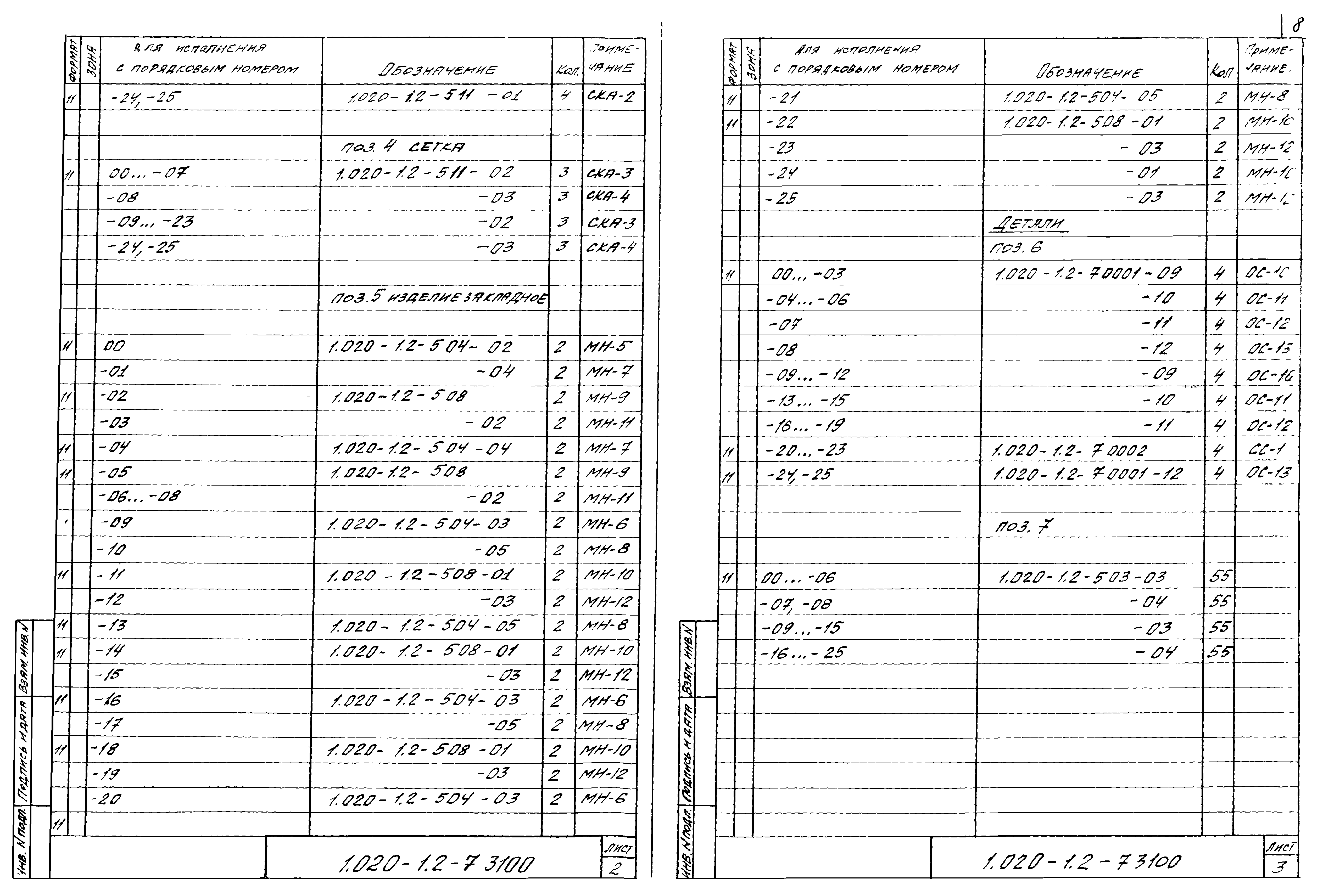 Серия 1.020-1