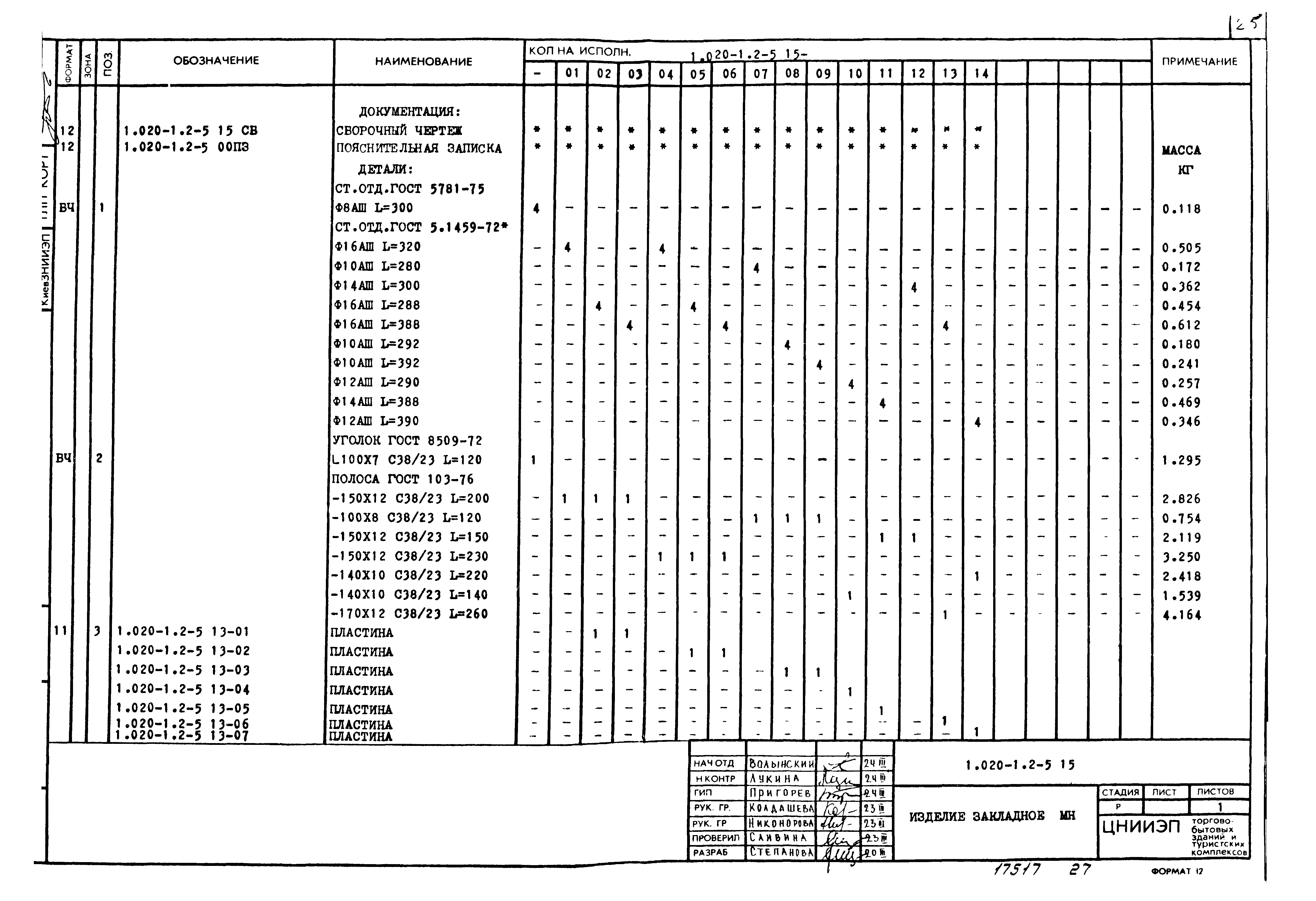 Серия 1.020-1