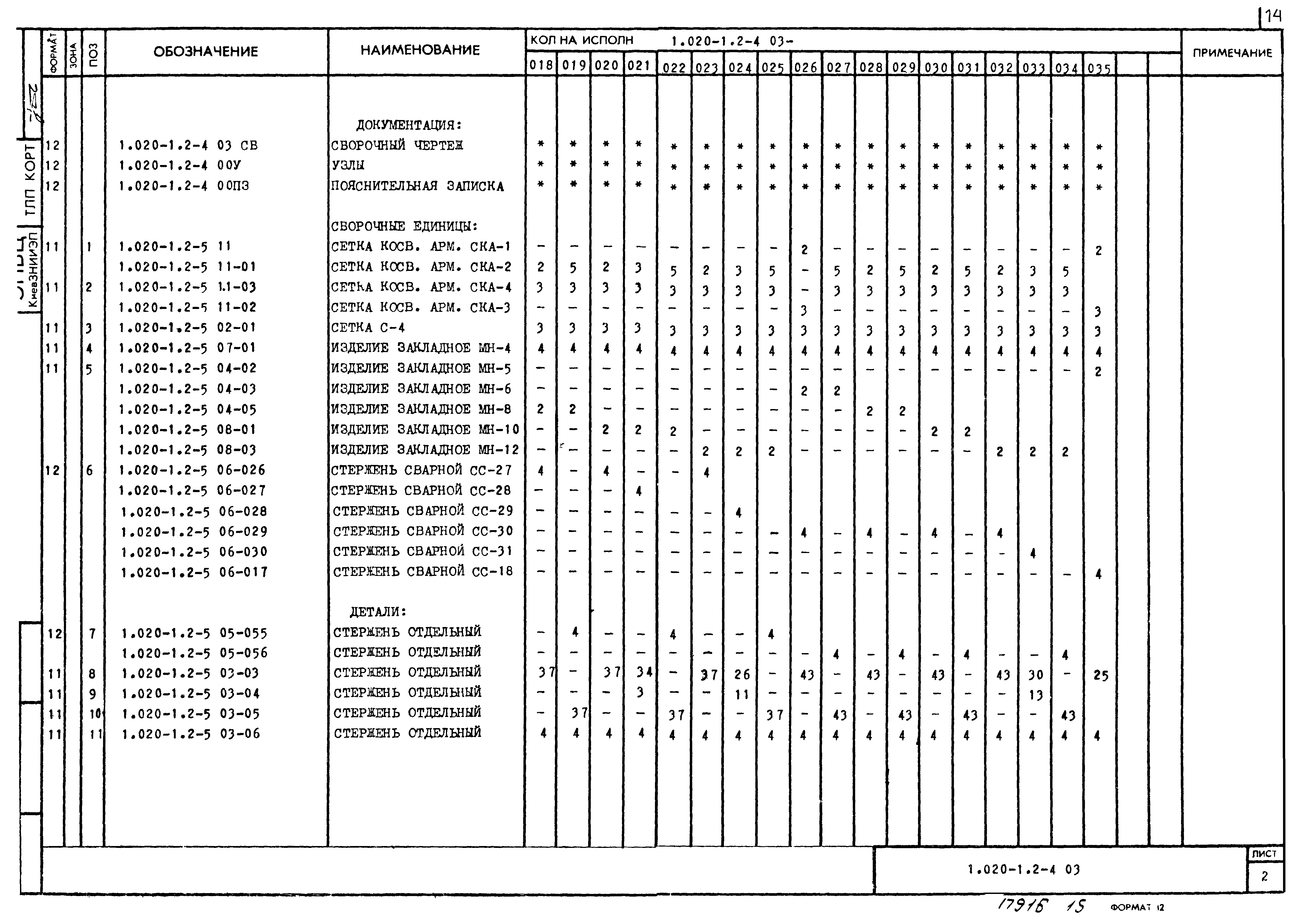 Серия 1.020-1