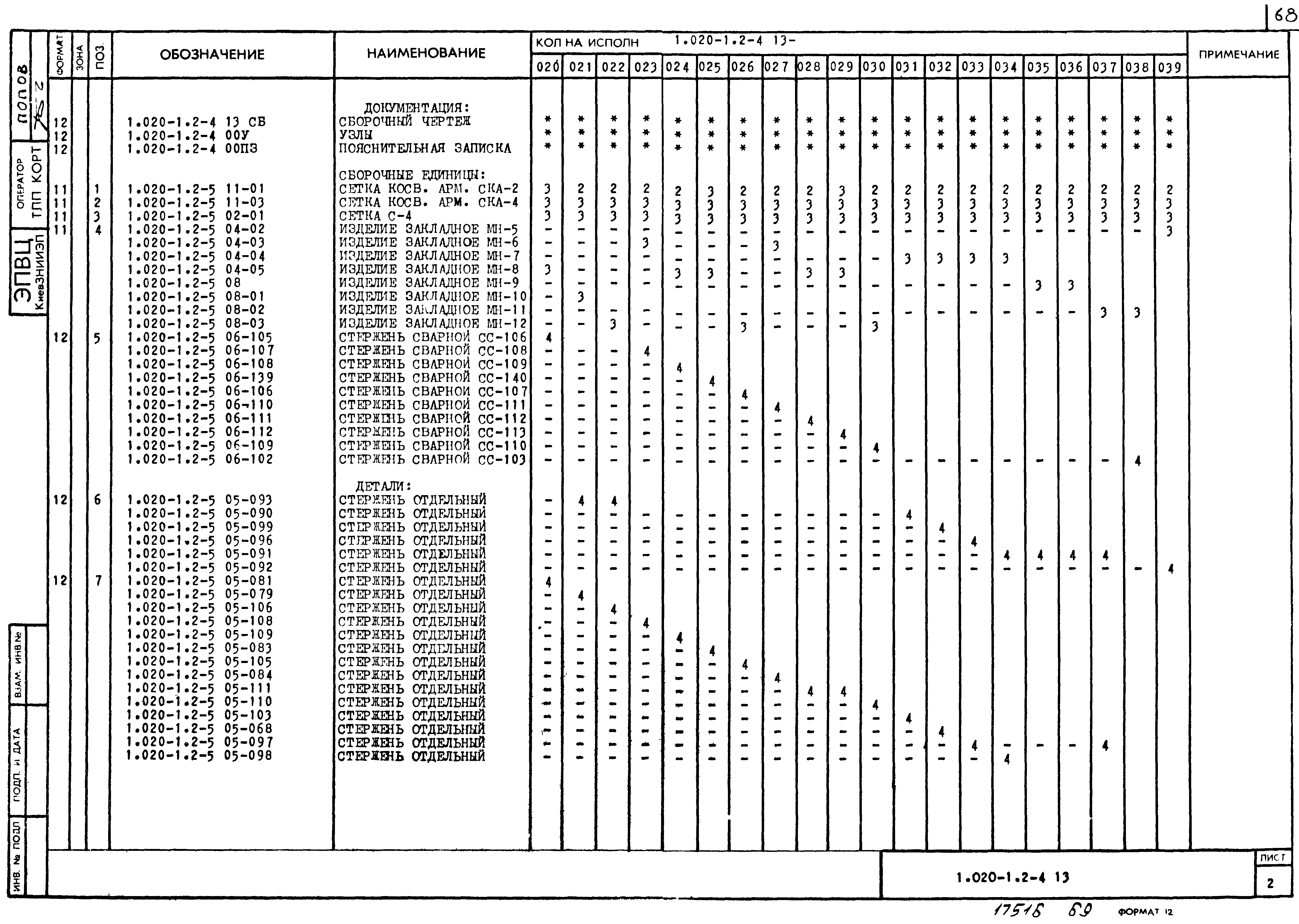 Серия 1.020-1