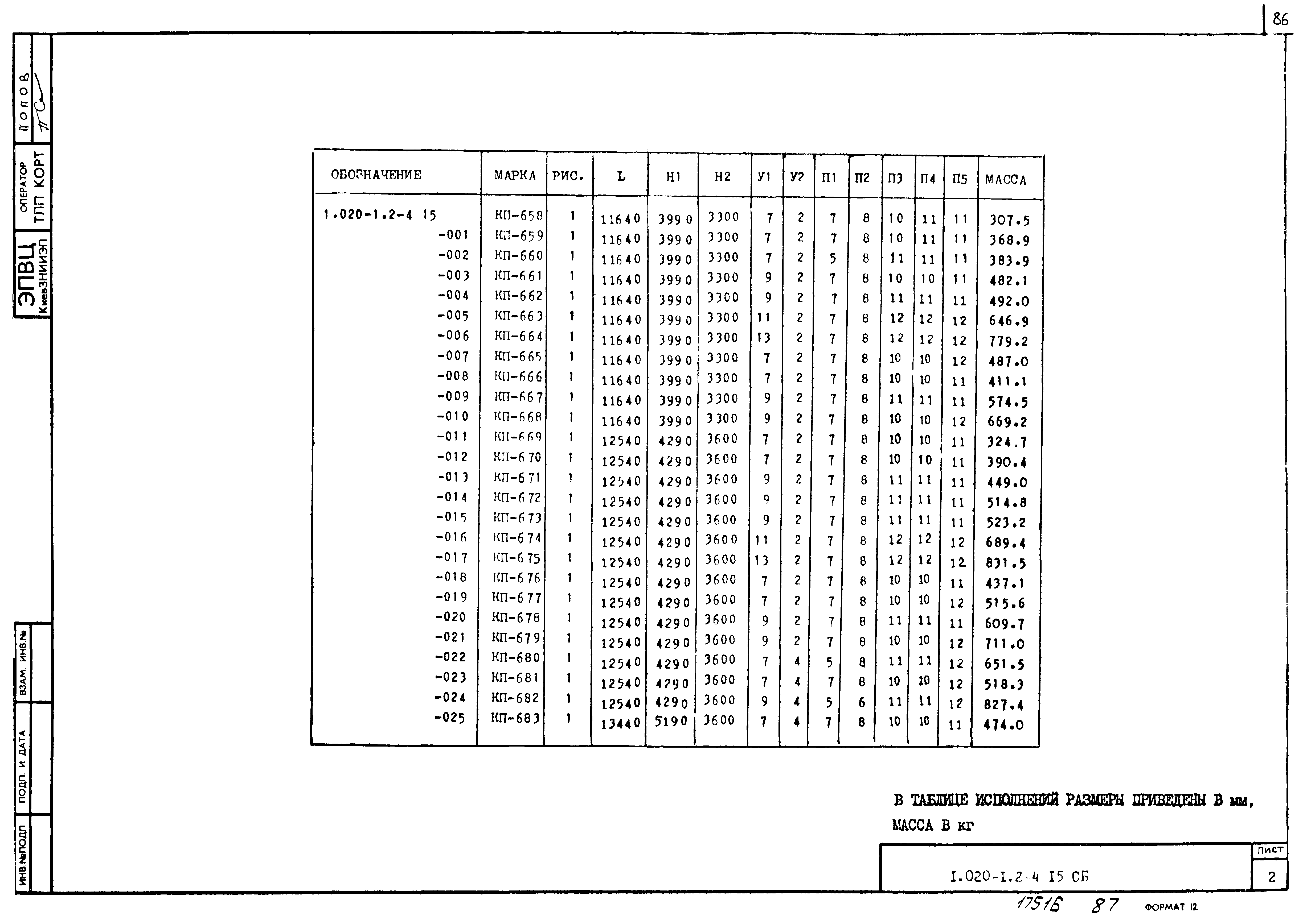 Серия 1.020-1