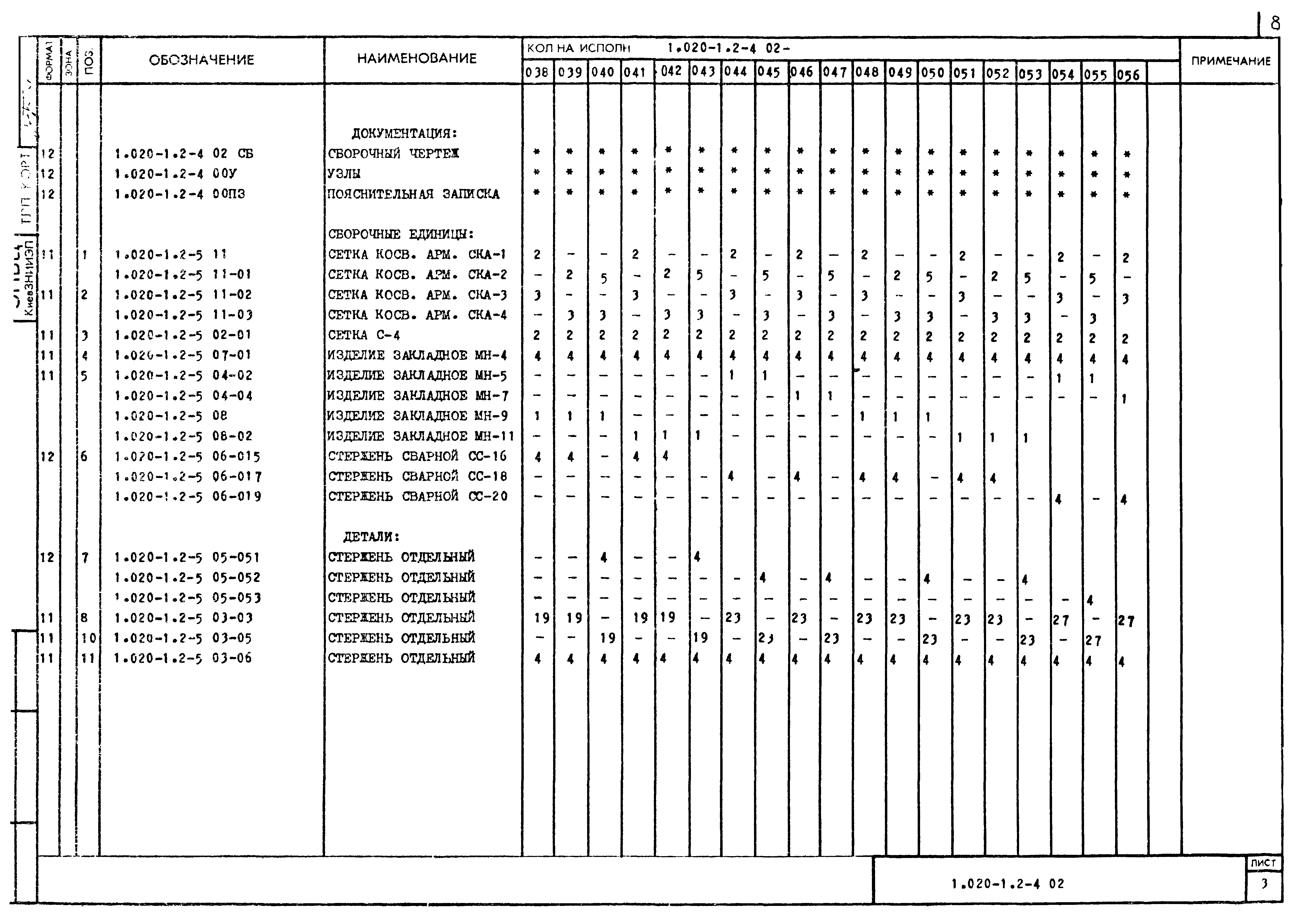 Серия 1.020-1