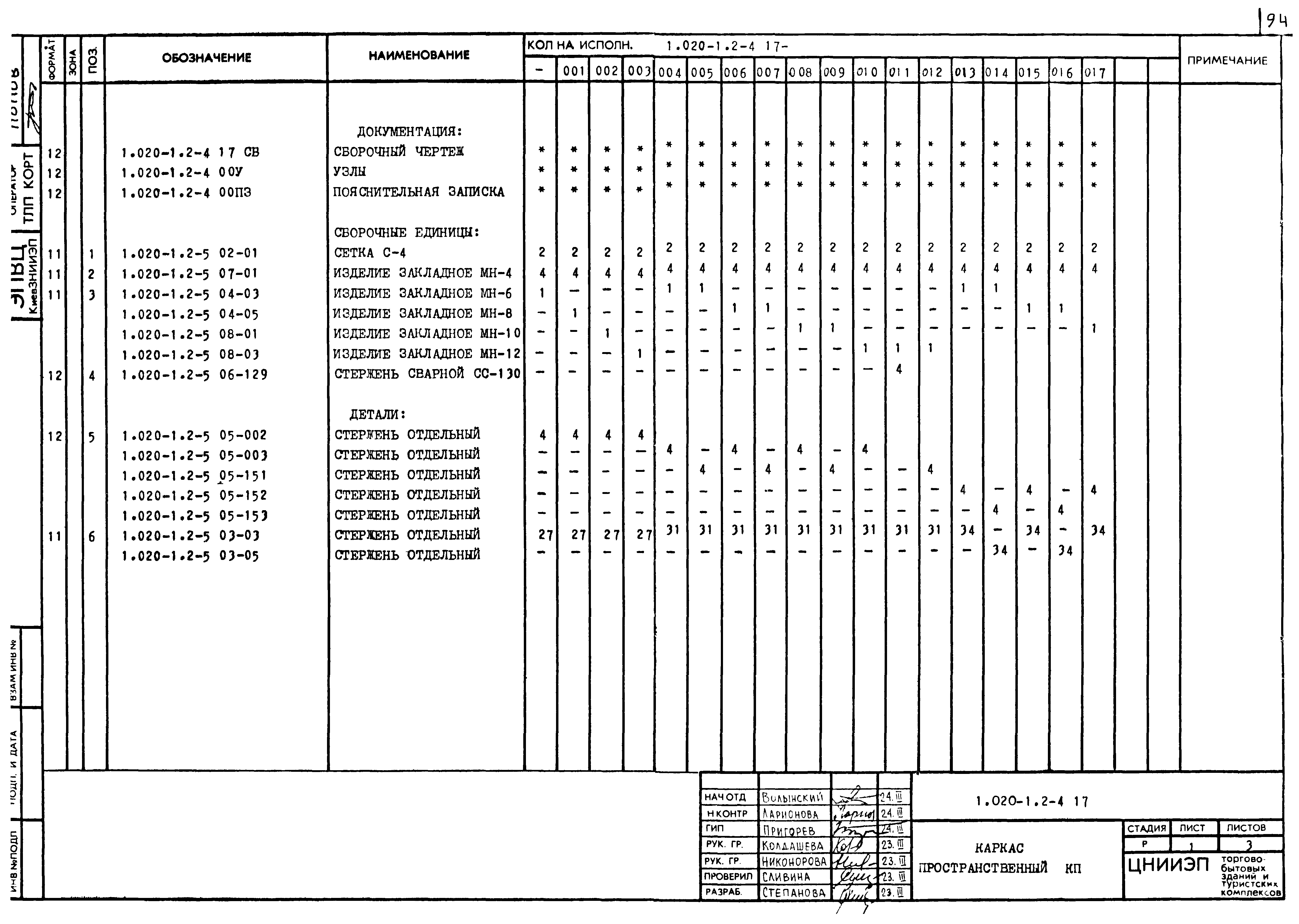 Серия 1.020-1