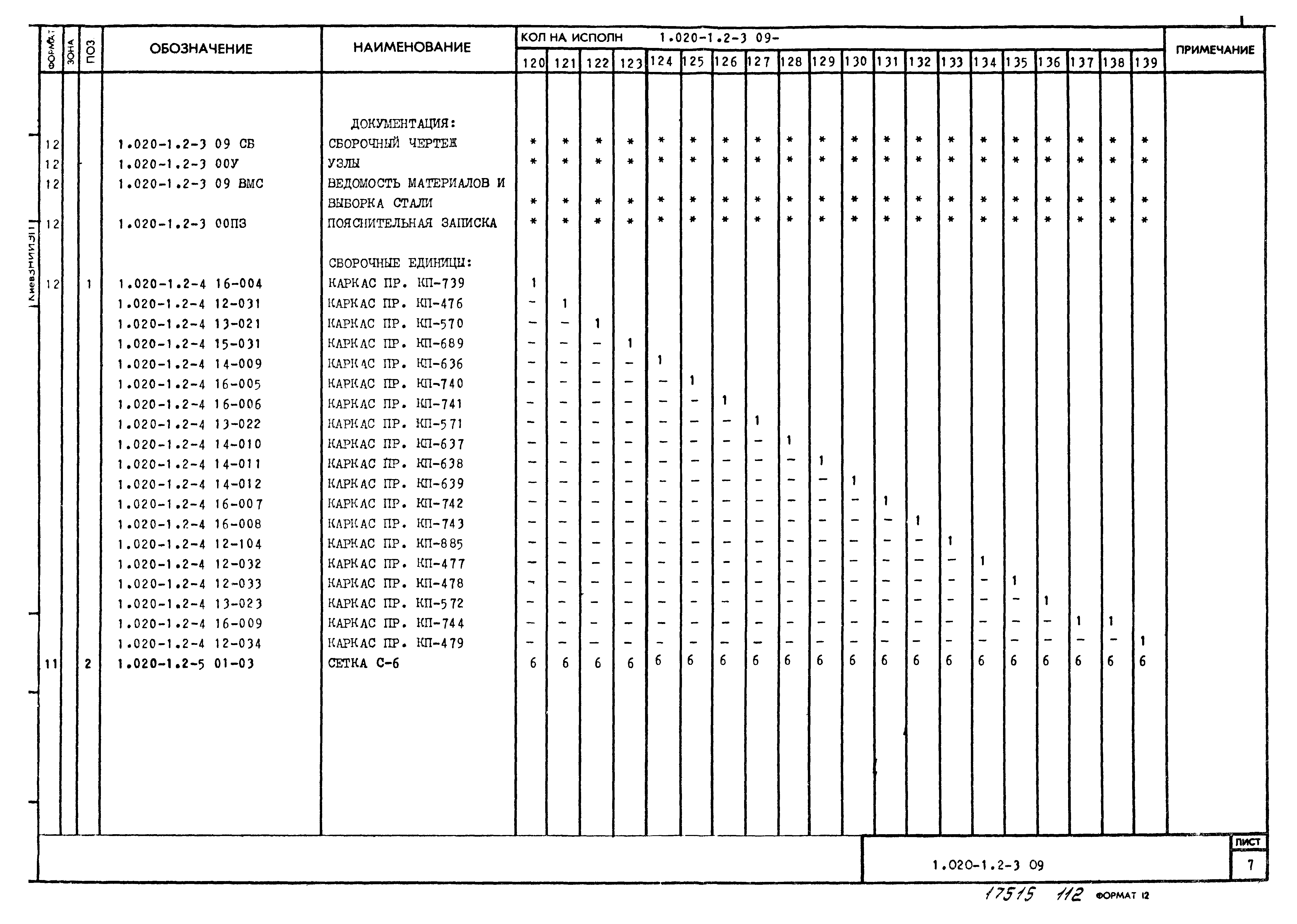 Серия 1.020-1