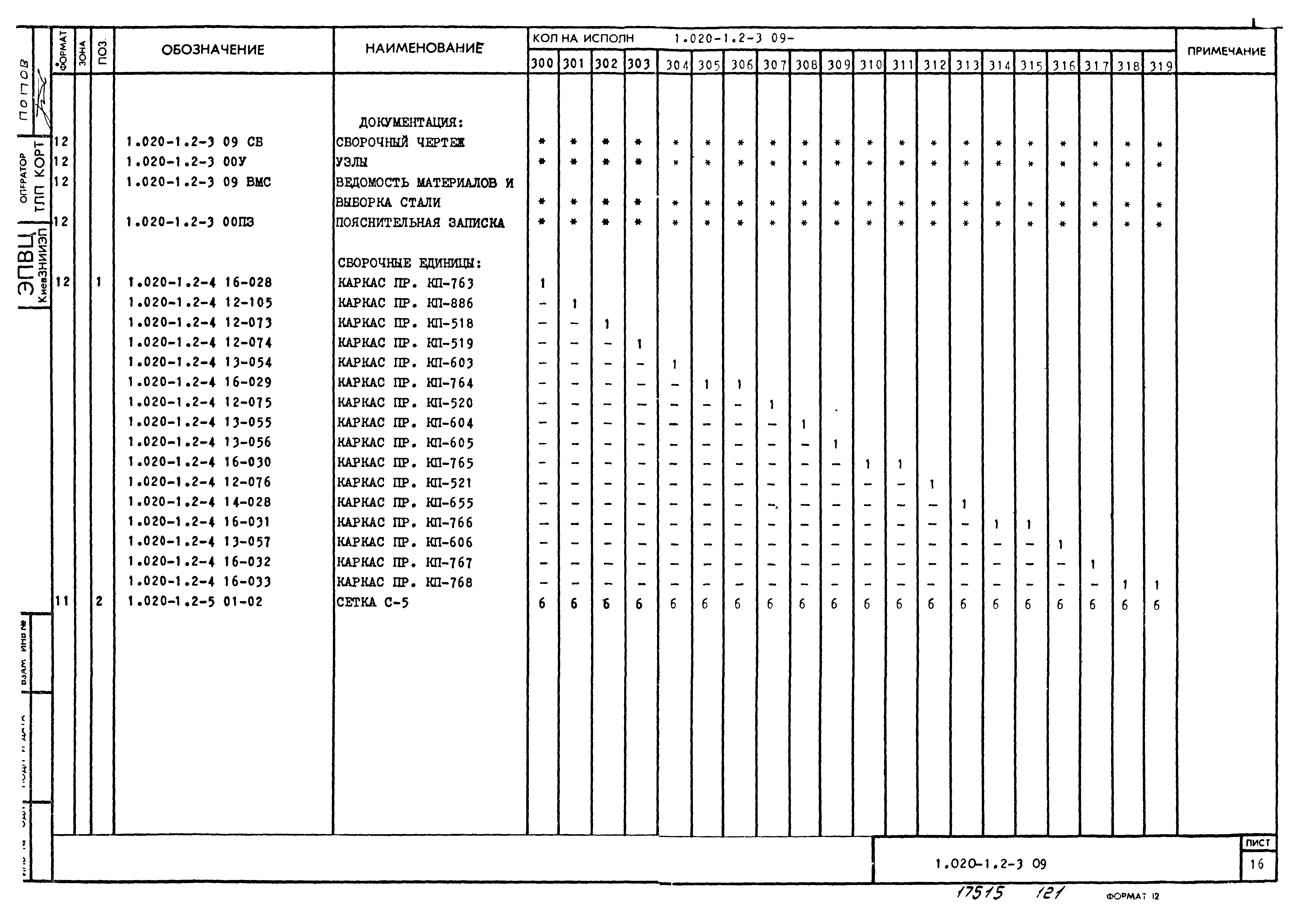 Серия 1.020-1