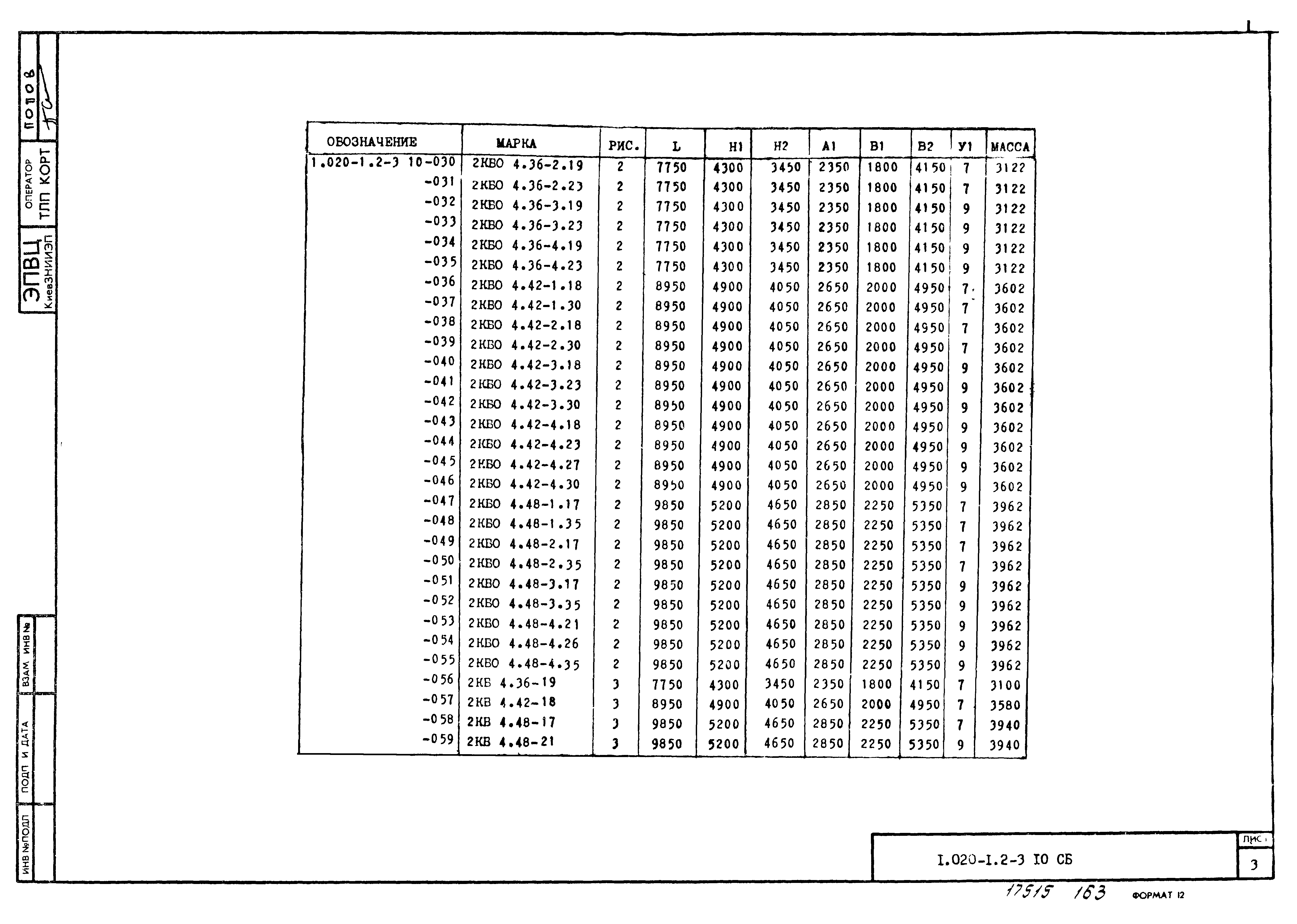 Серия 1.020-1