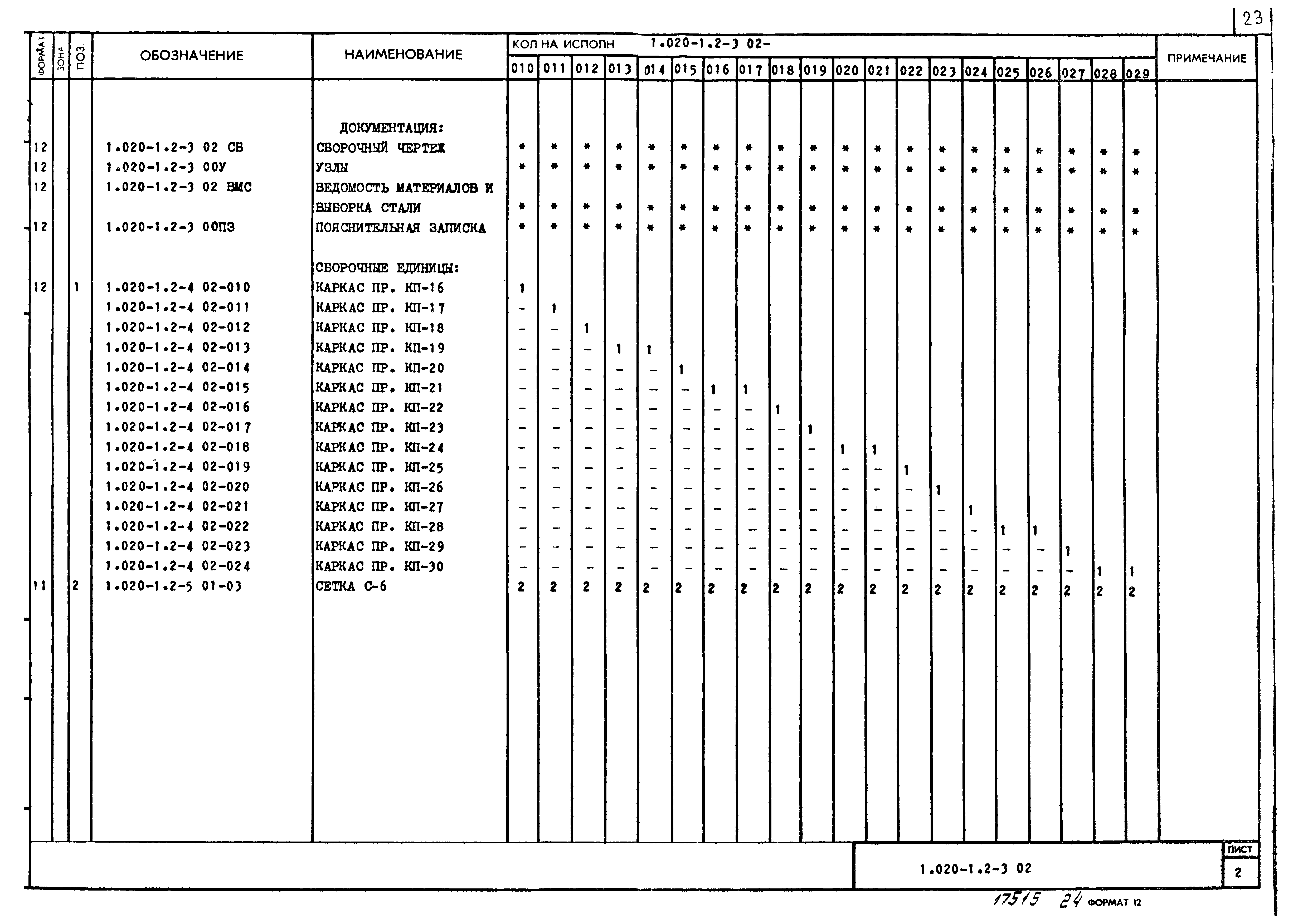 Серия 1.020-1