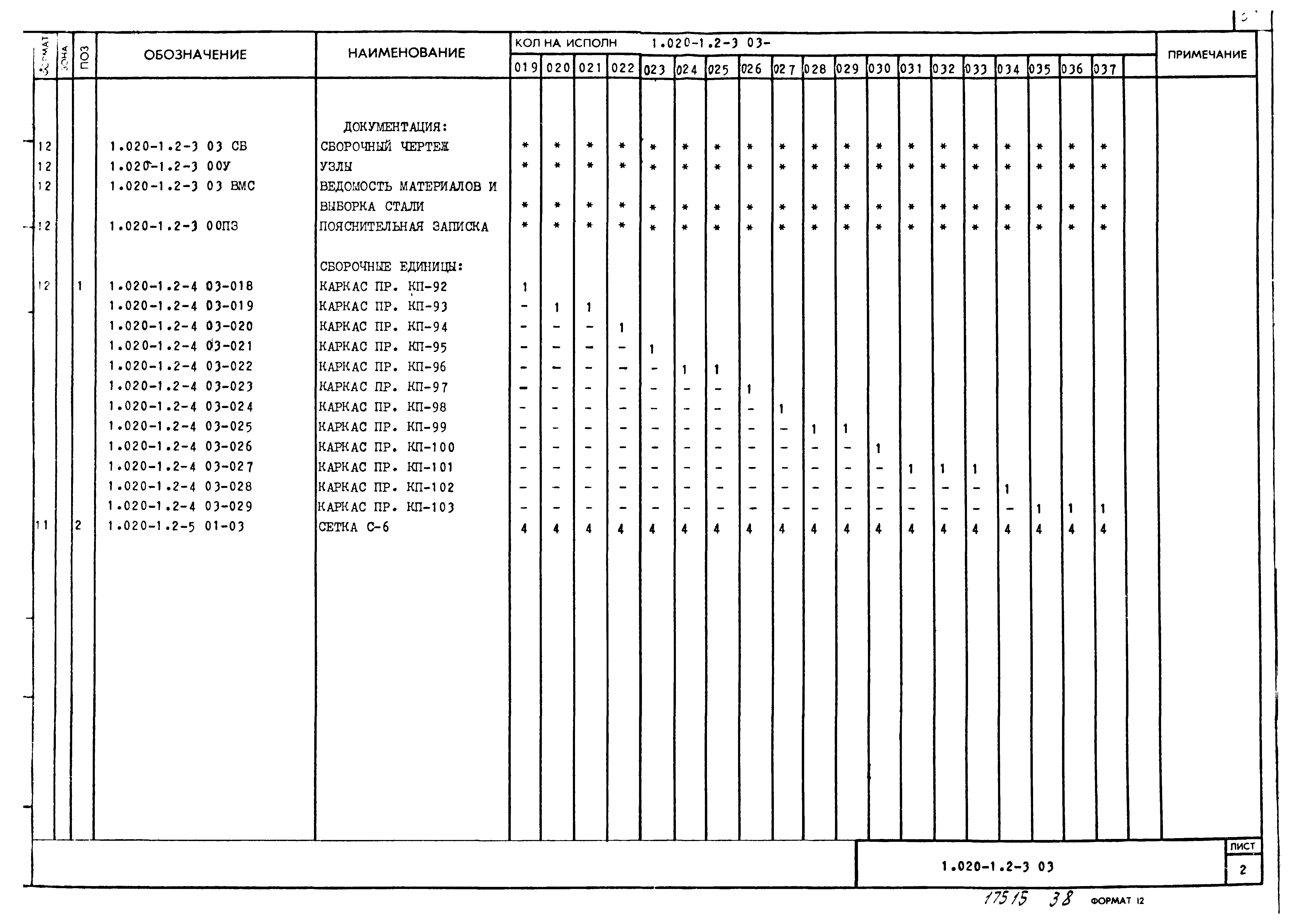 Серия 1.020-1