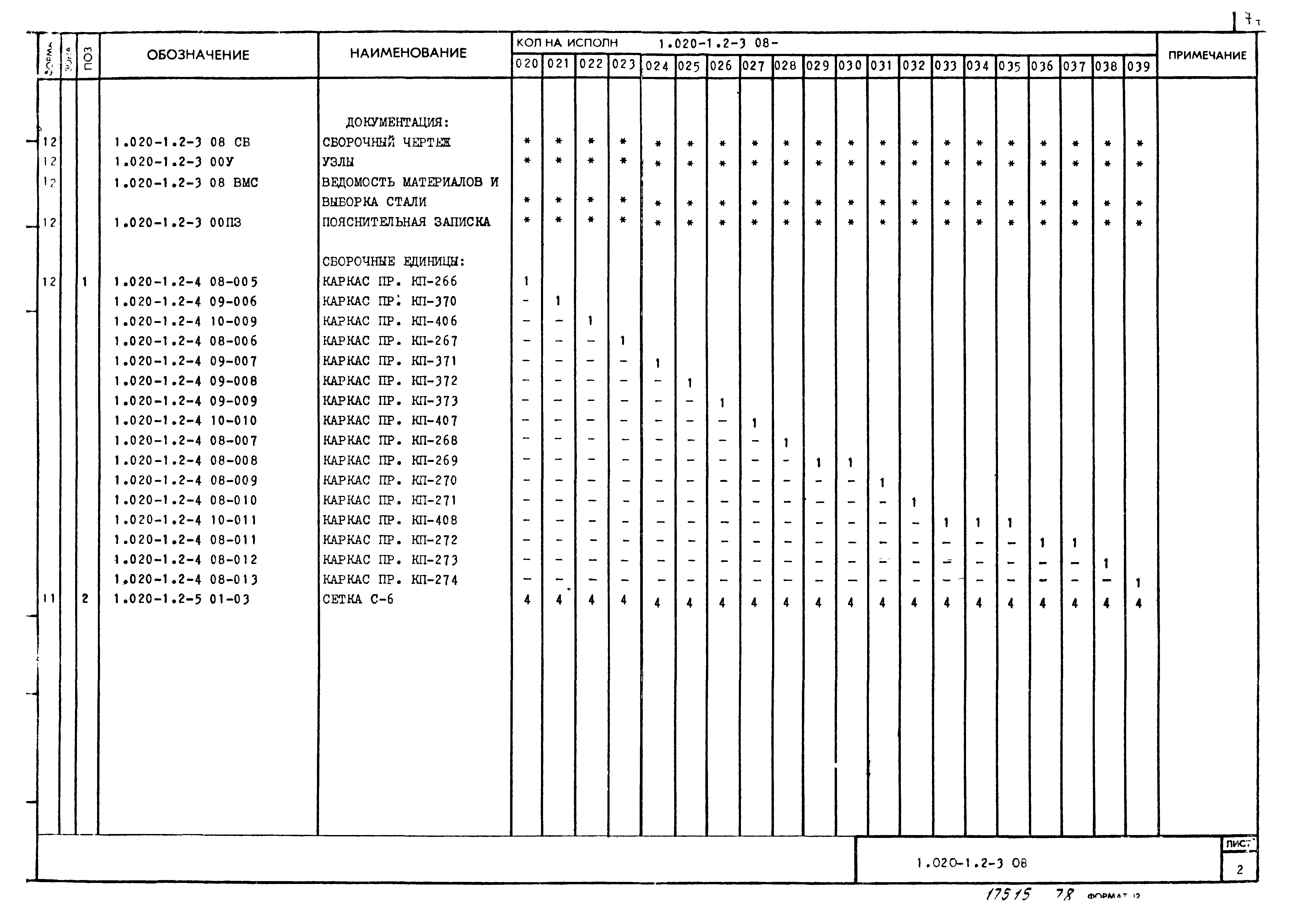 Серия 1.020-1