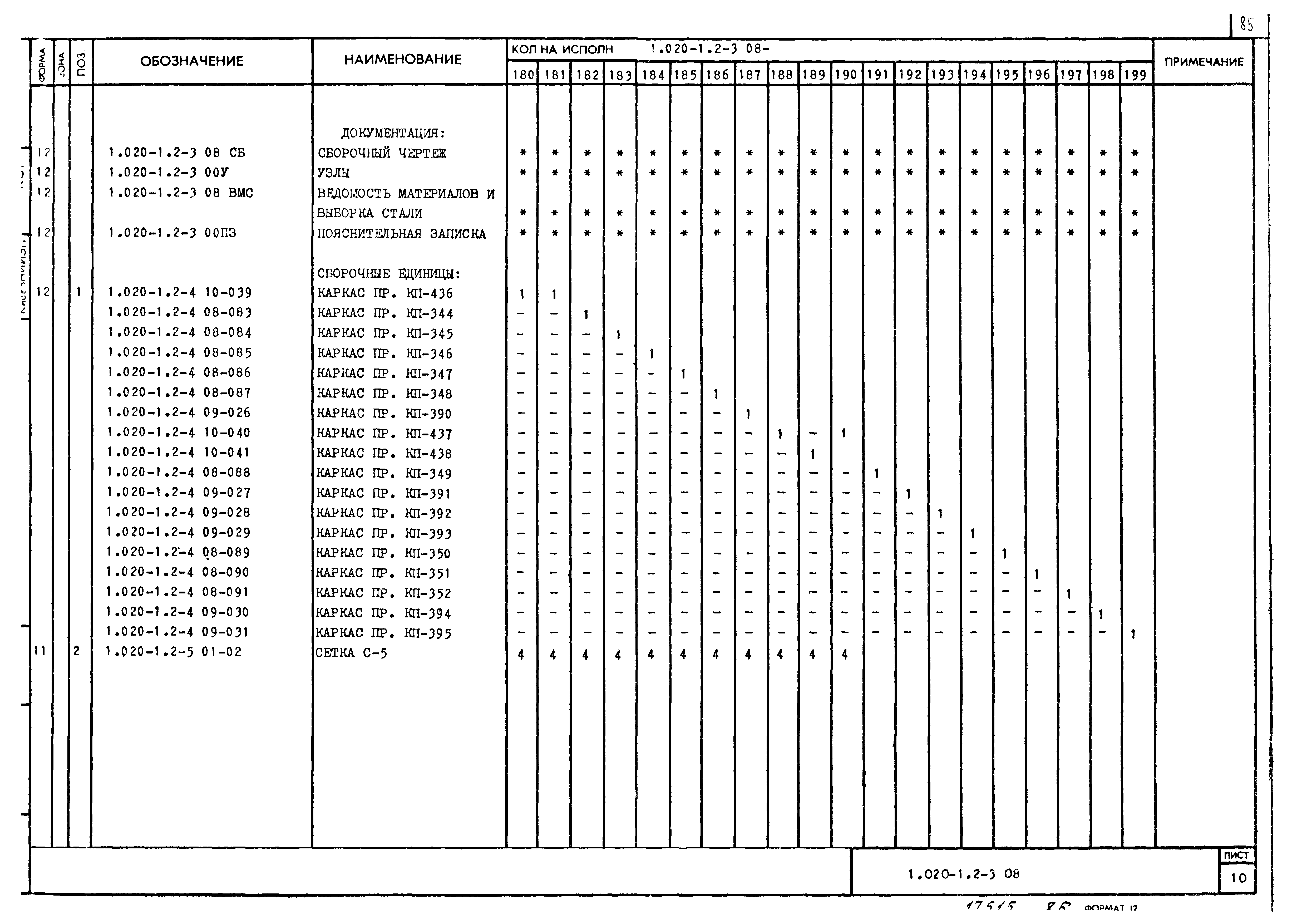 Серия 1.020-1