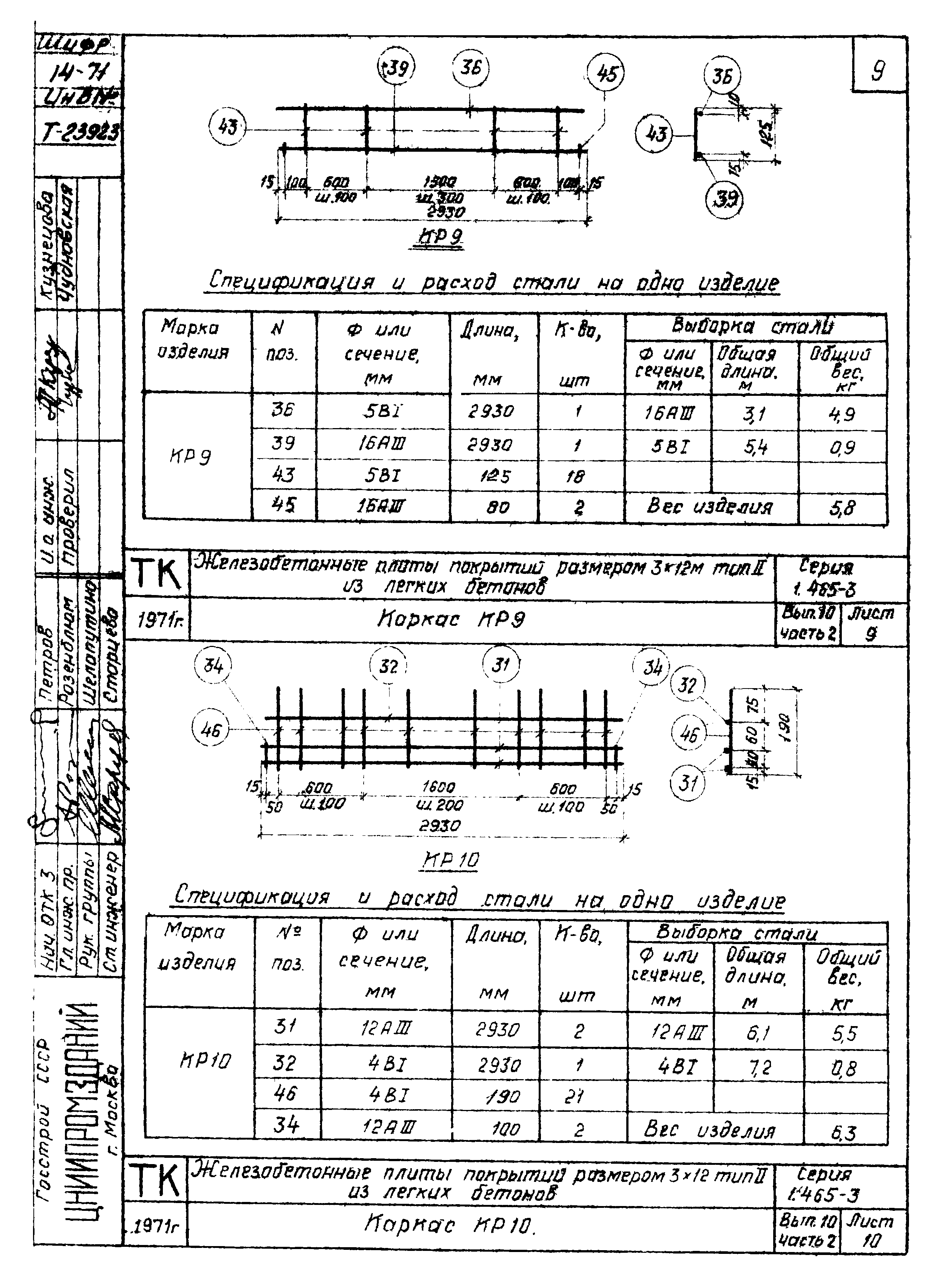 Серия 1.465-3