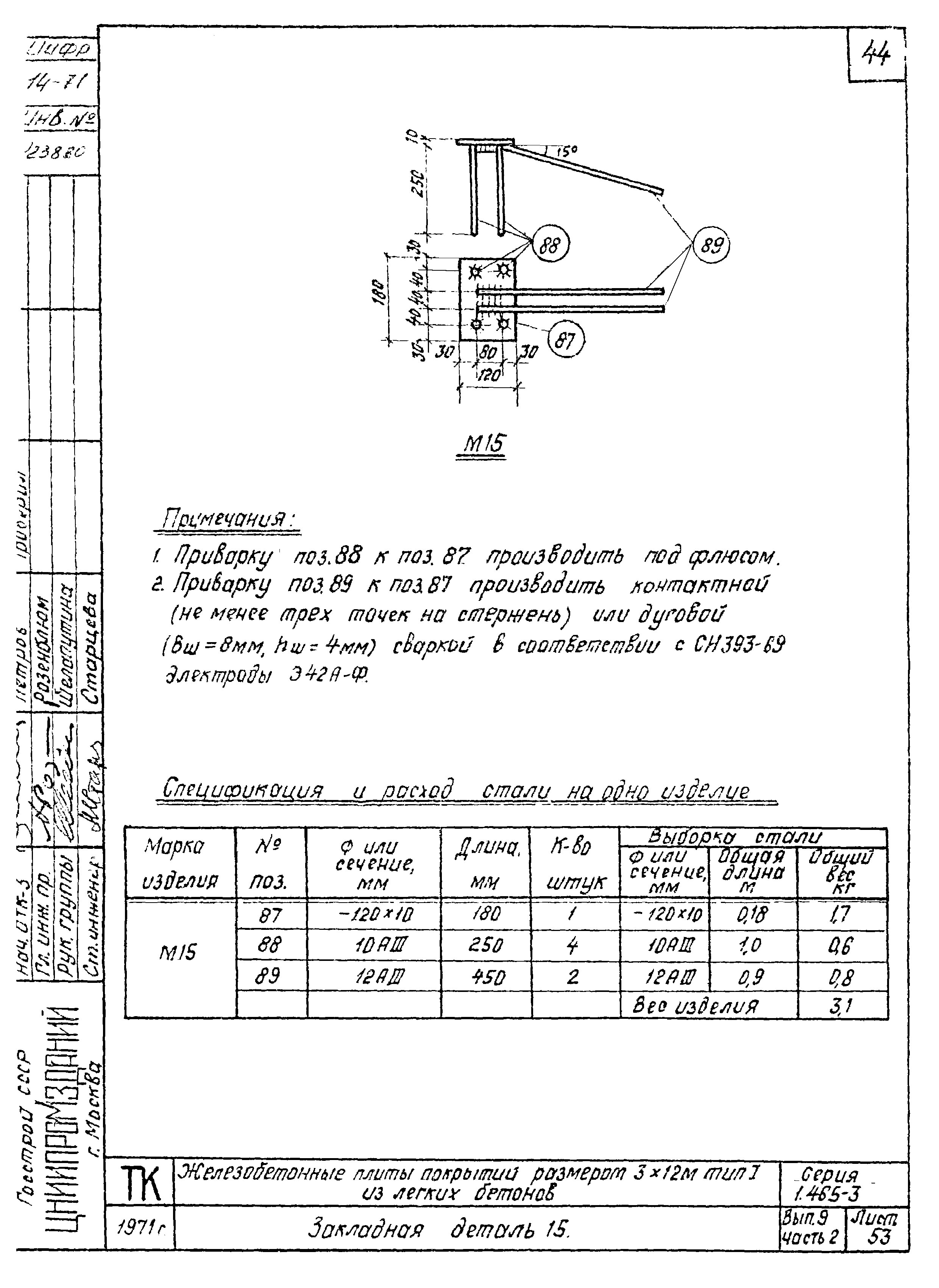 Серия 1.465-3