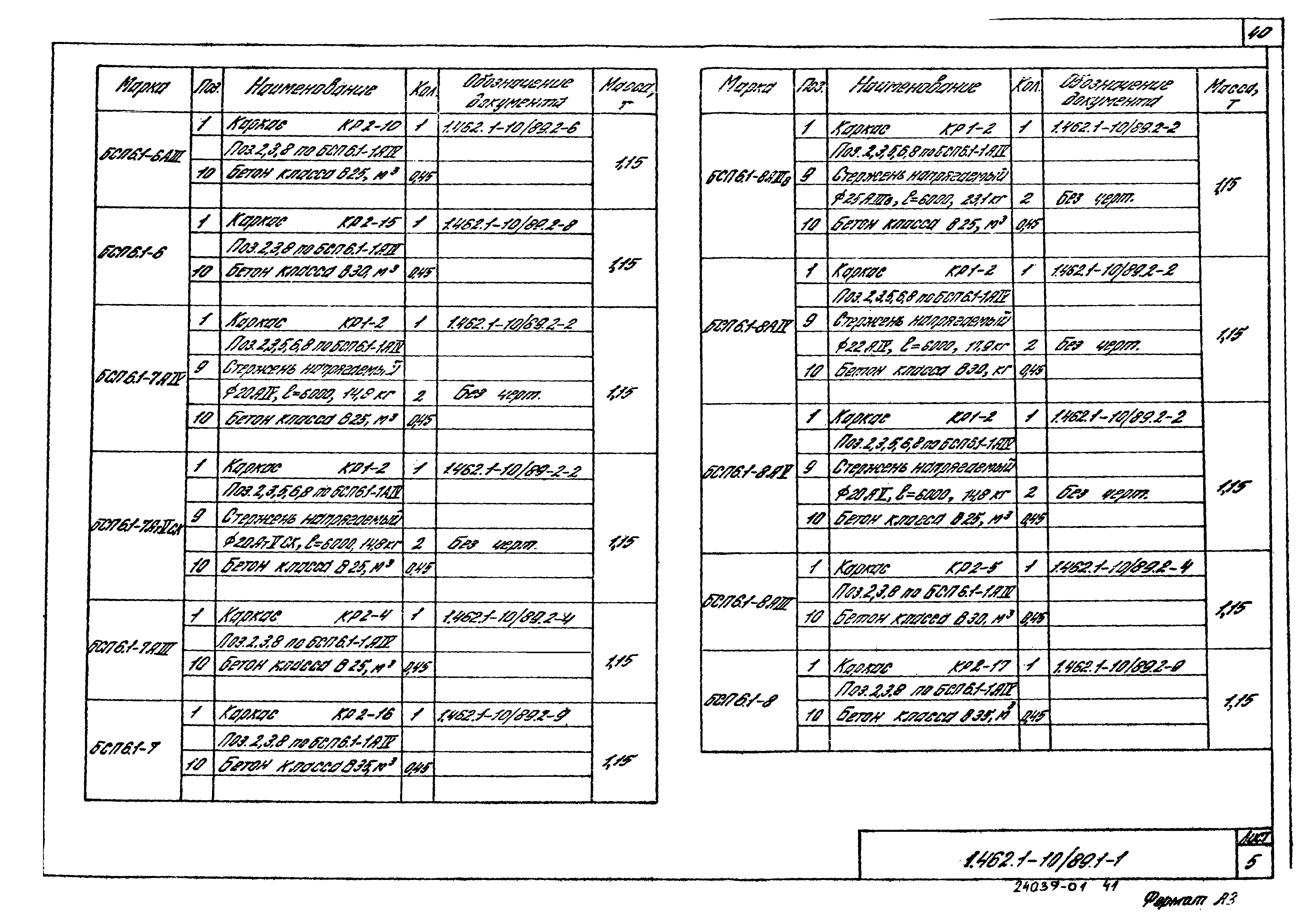 Серия 1.462.1-10/89