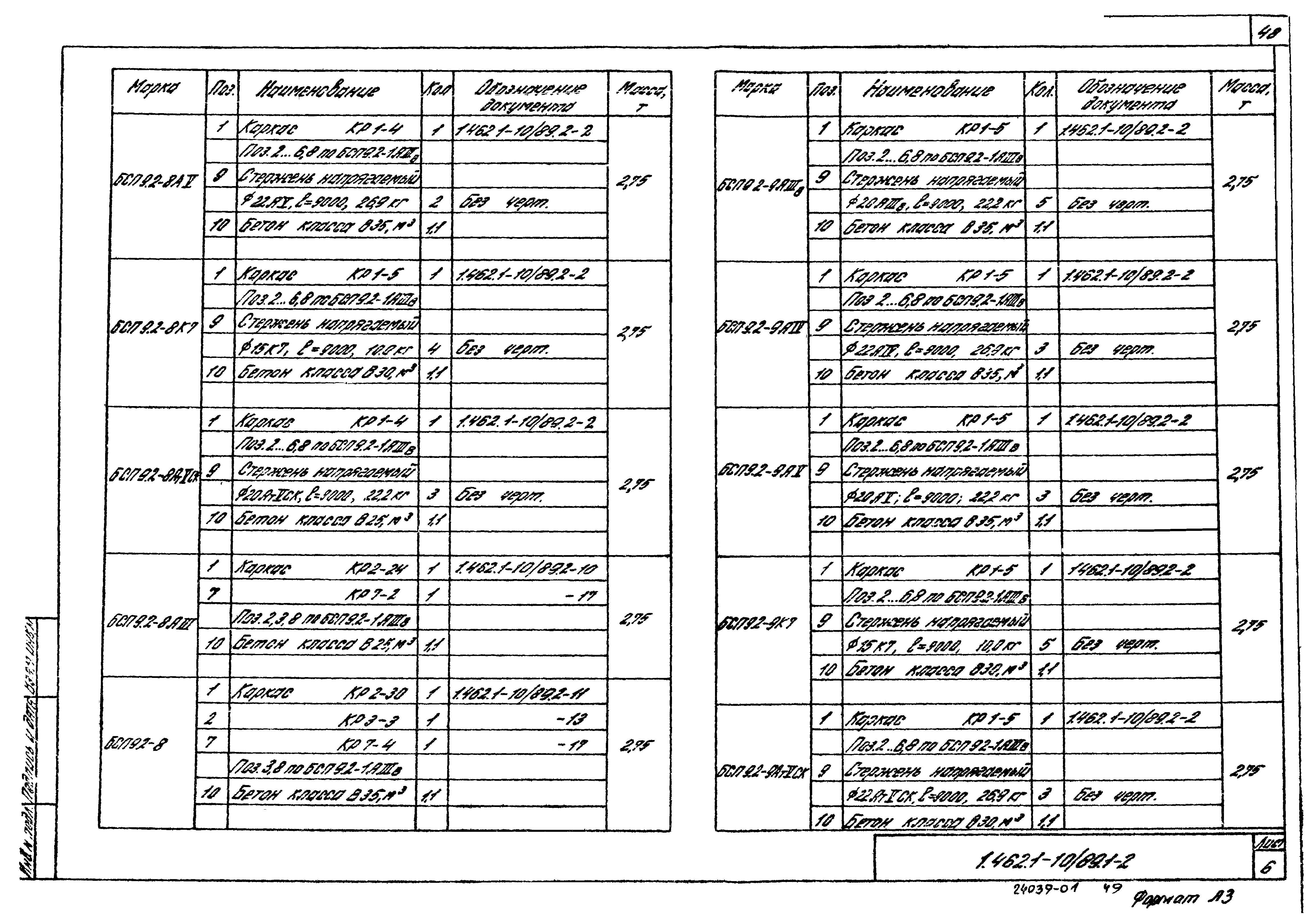 Серия 1.462.1-10/89