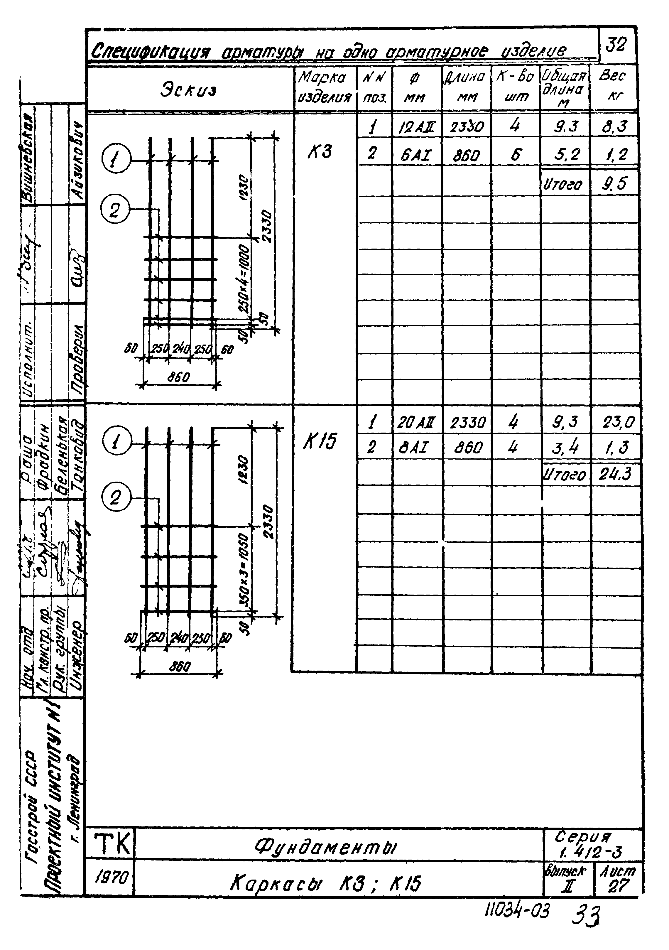 Серия 1.412-3