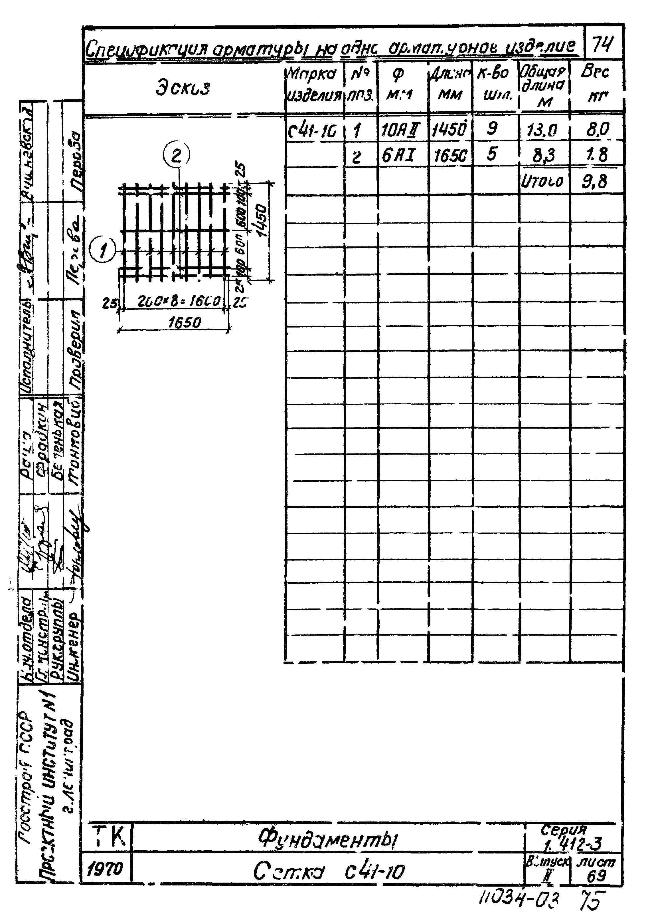 Серия 1.412-3