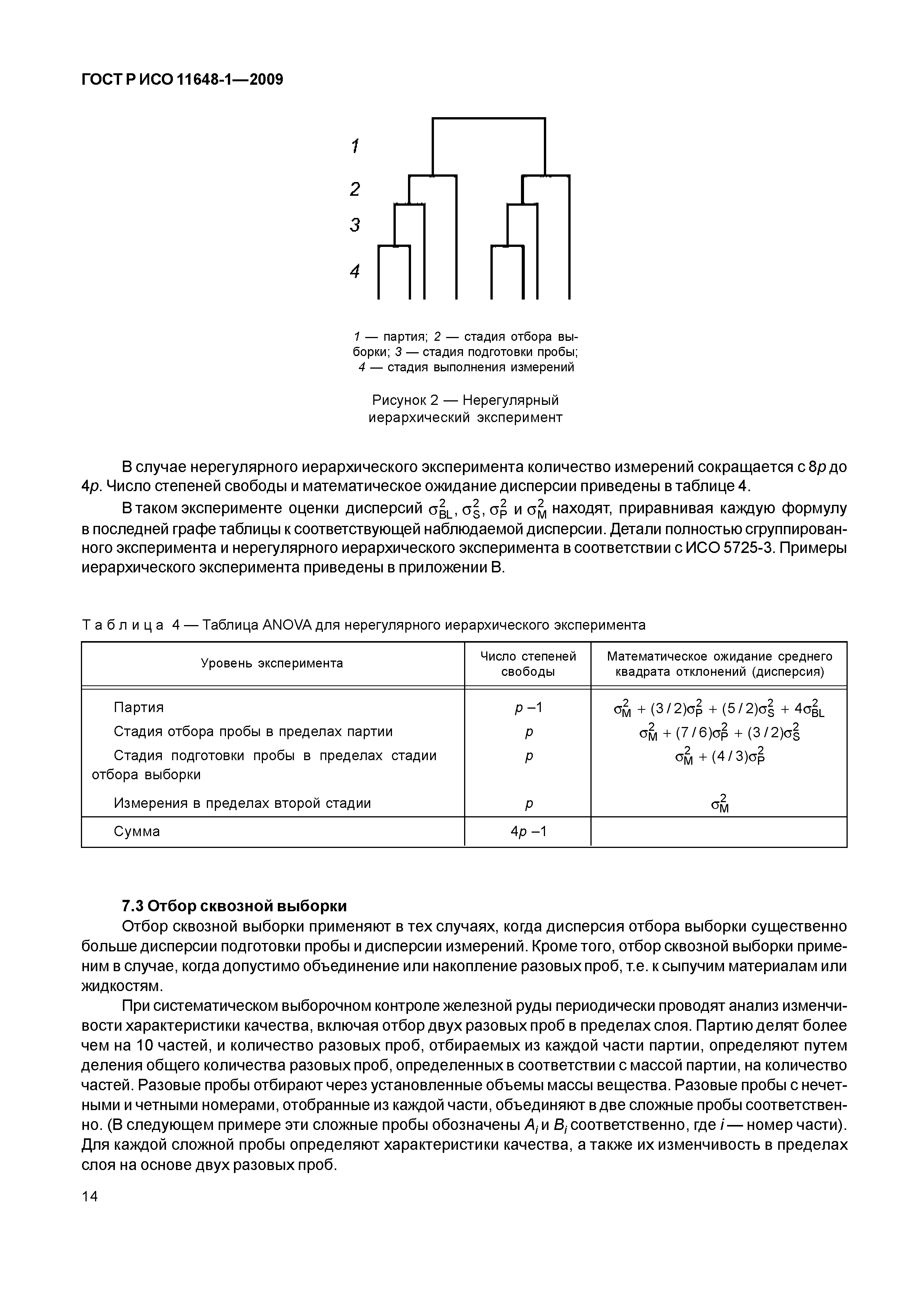 ГОСТ Р ИСО 11648-1-2009