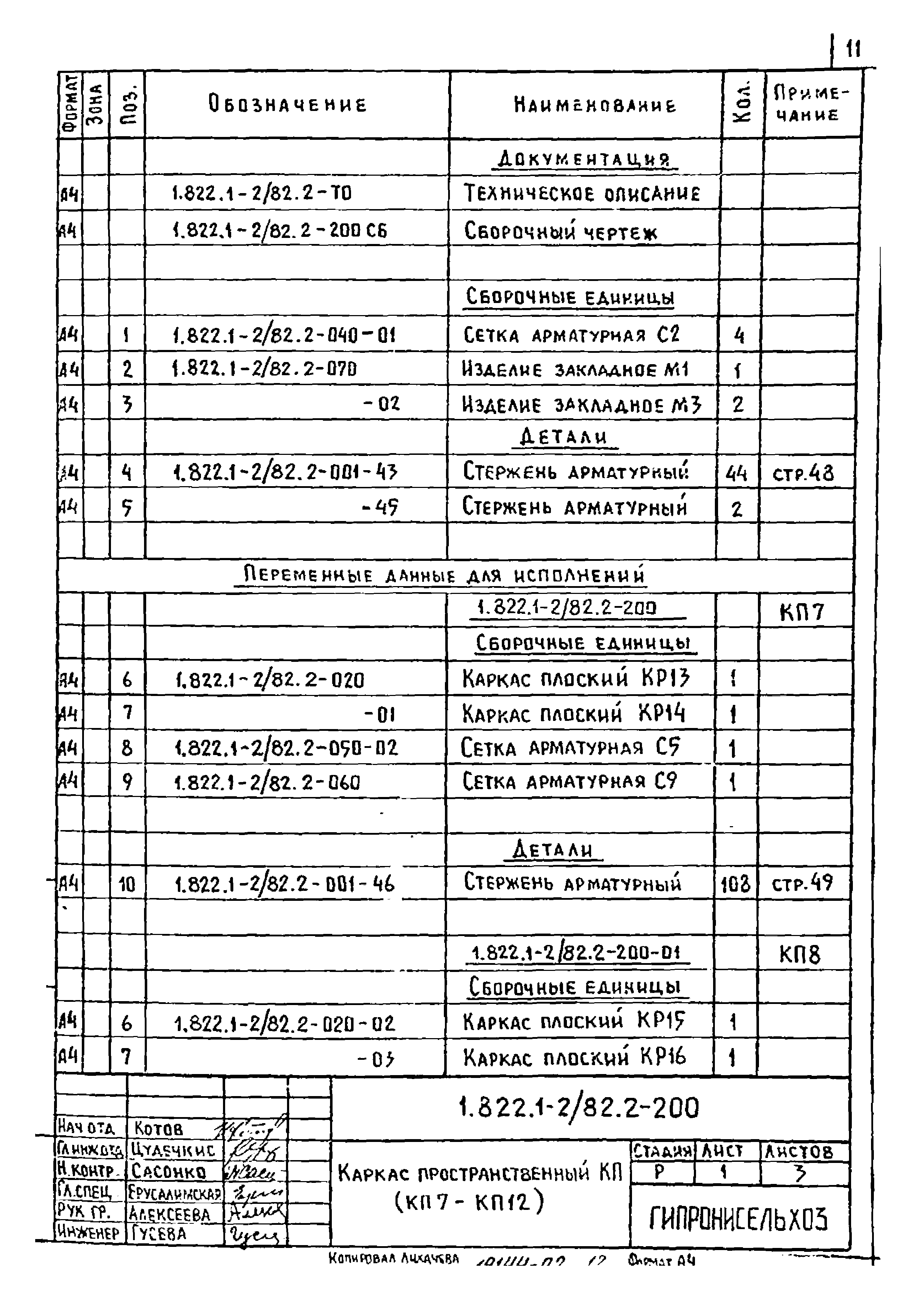 Серия 1.822.1-2/82