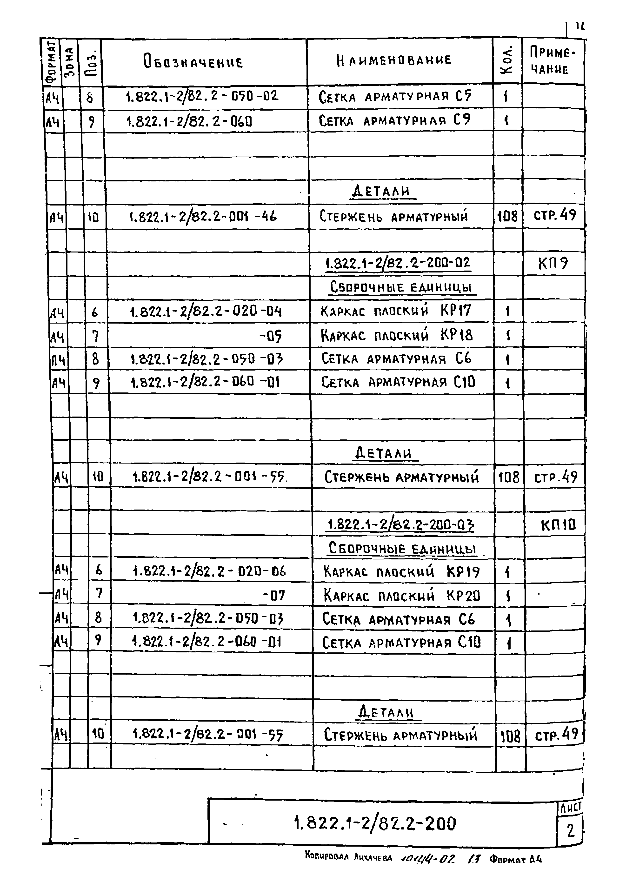 Серия 1.822.1-2/82