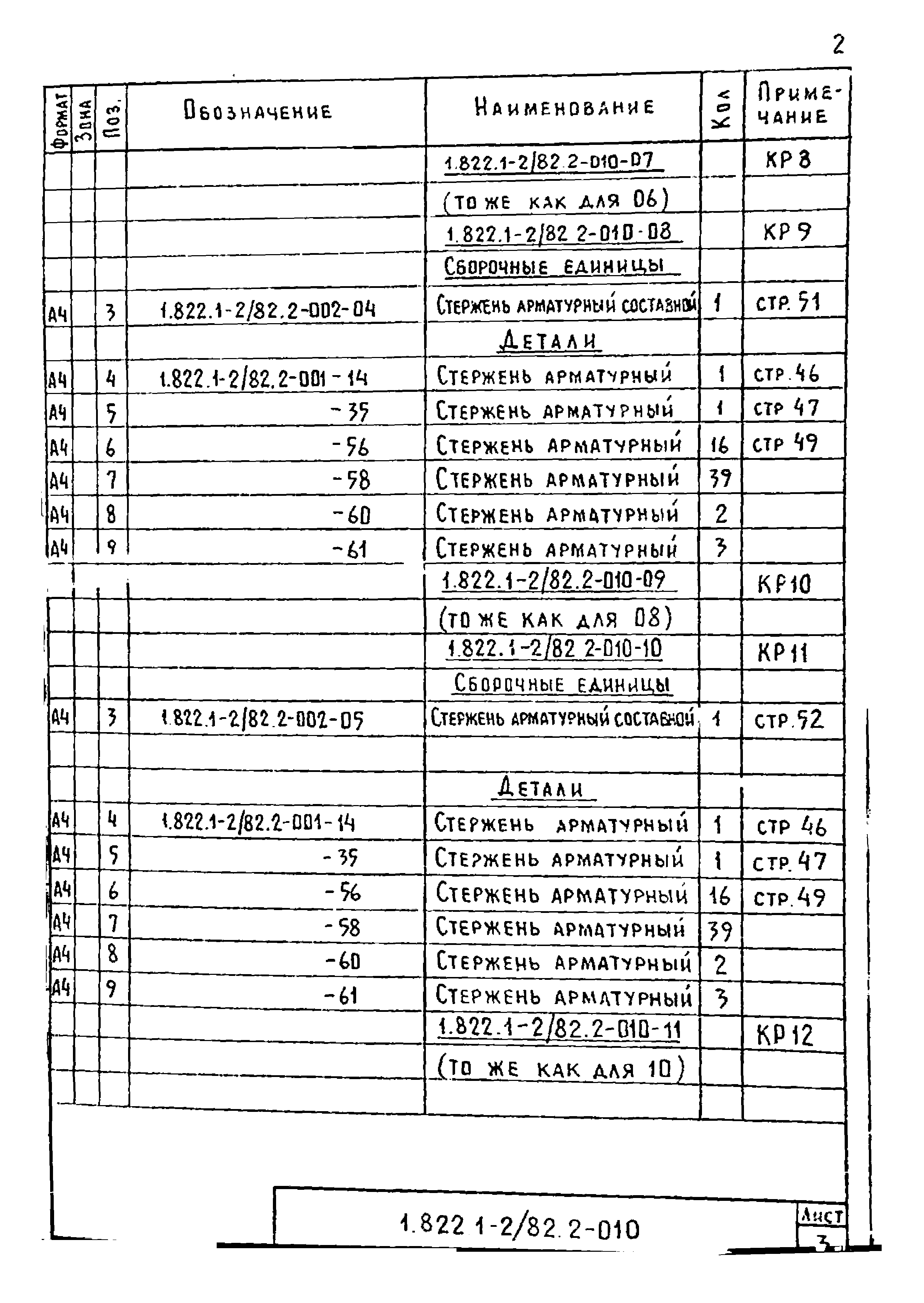 Серия 1.822.1-2/82