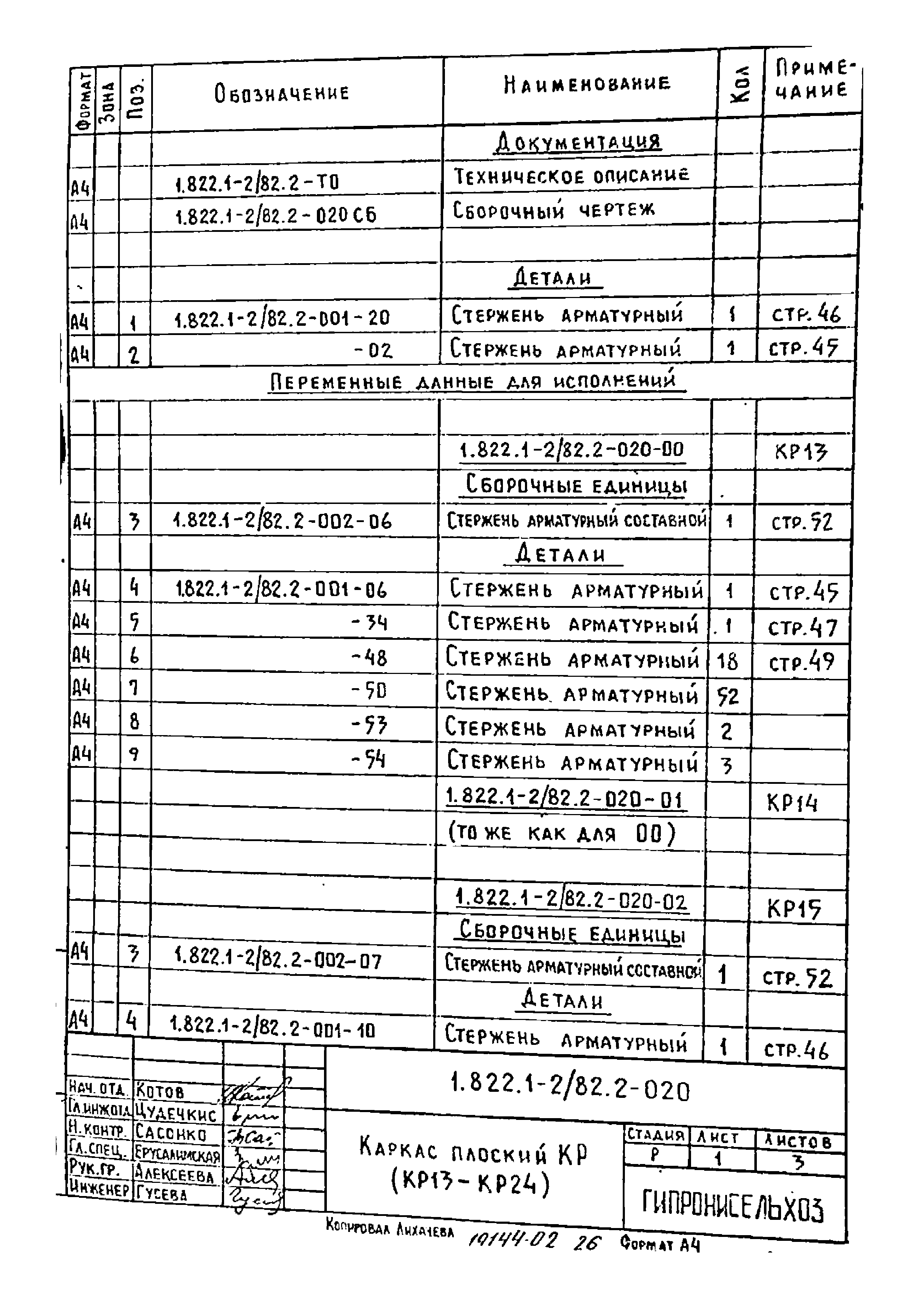 Серия 1.822.1-2/82