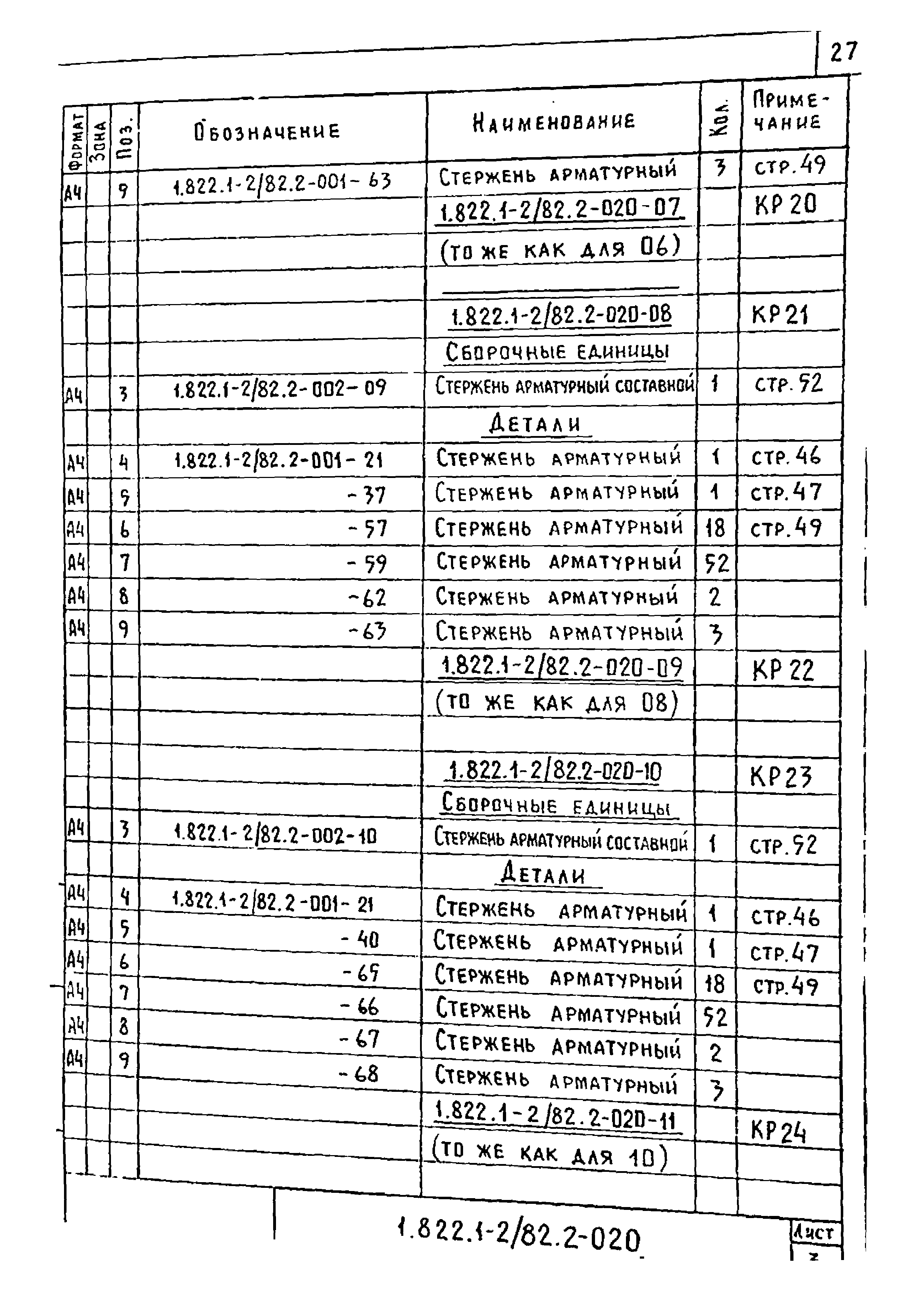 Серия 1.822.1-2/82