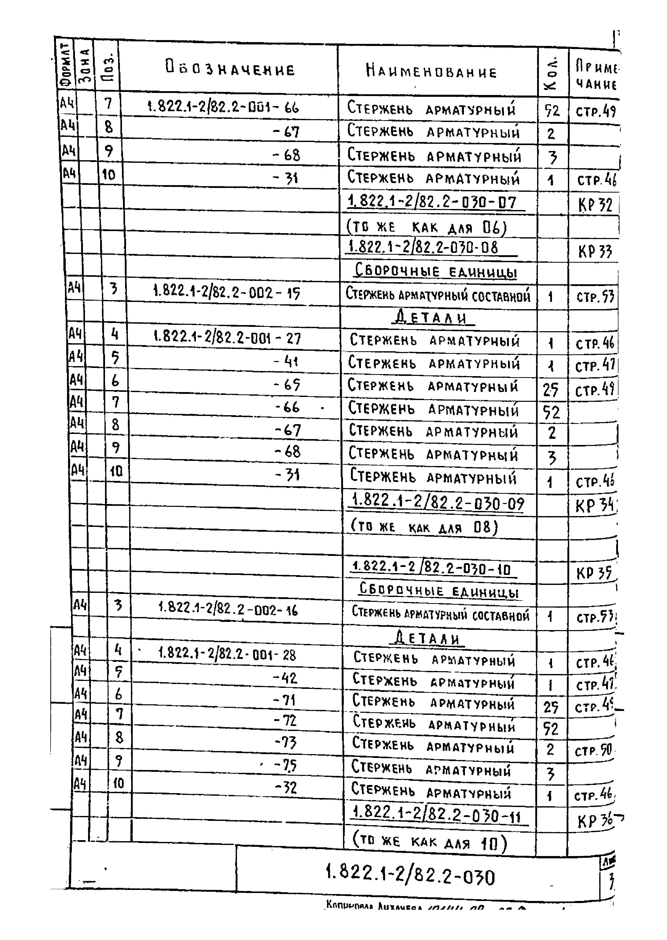 Серия 1.822.1-2/82