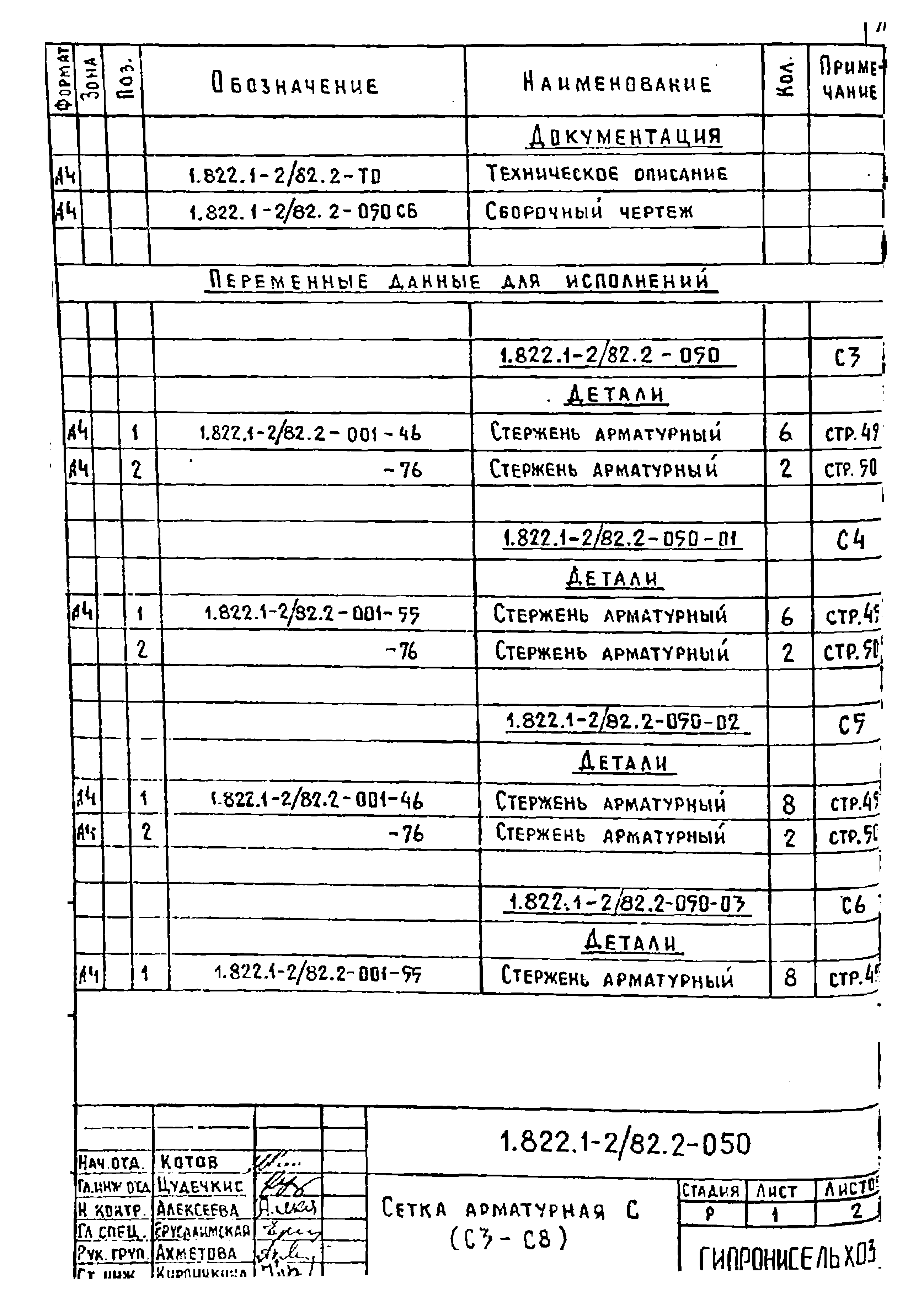 Серия 1.822.1-2/82