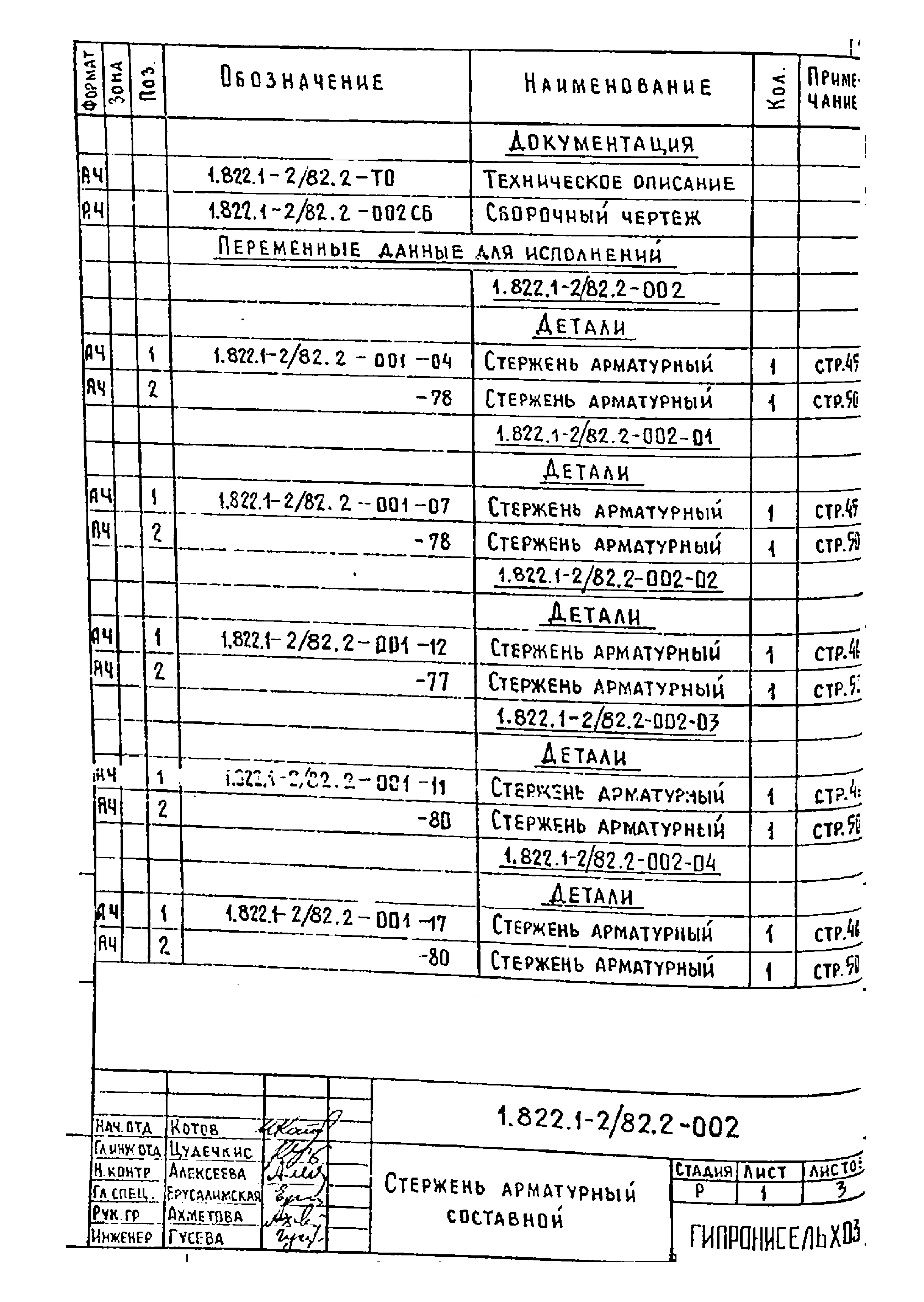 Серия 1.822.1-2/82