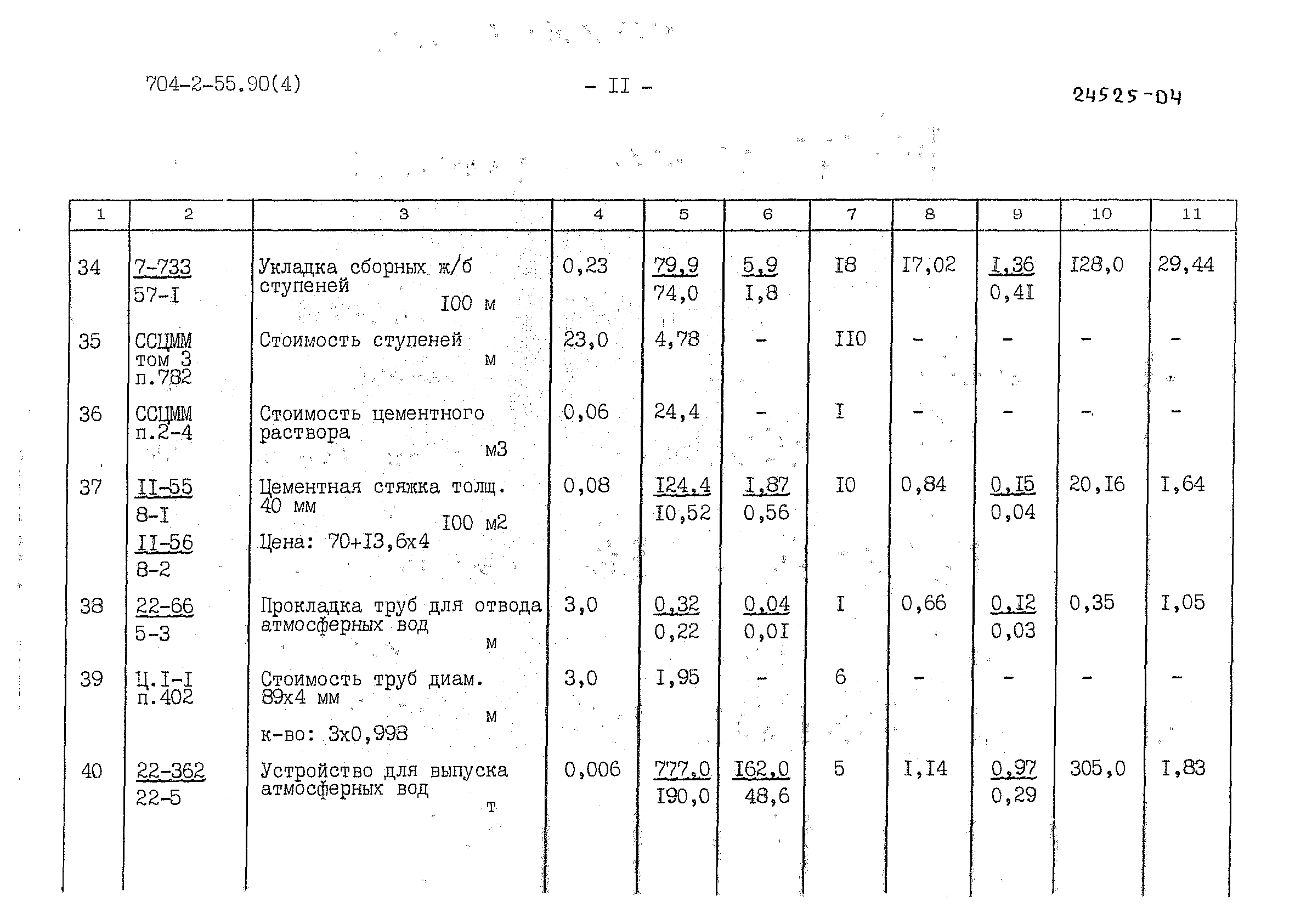 Типовой проект 704-2-55.90