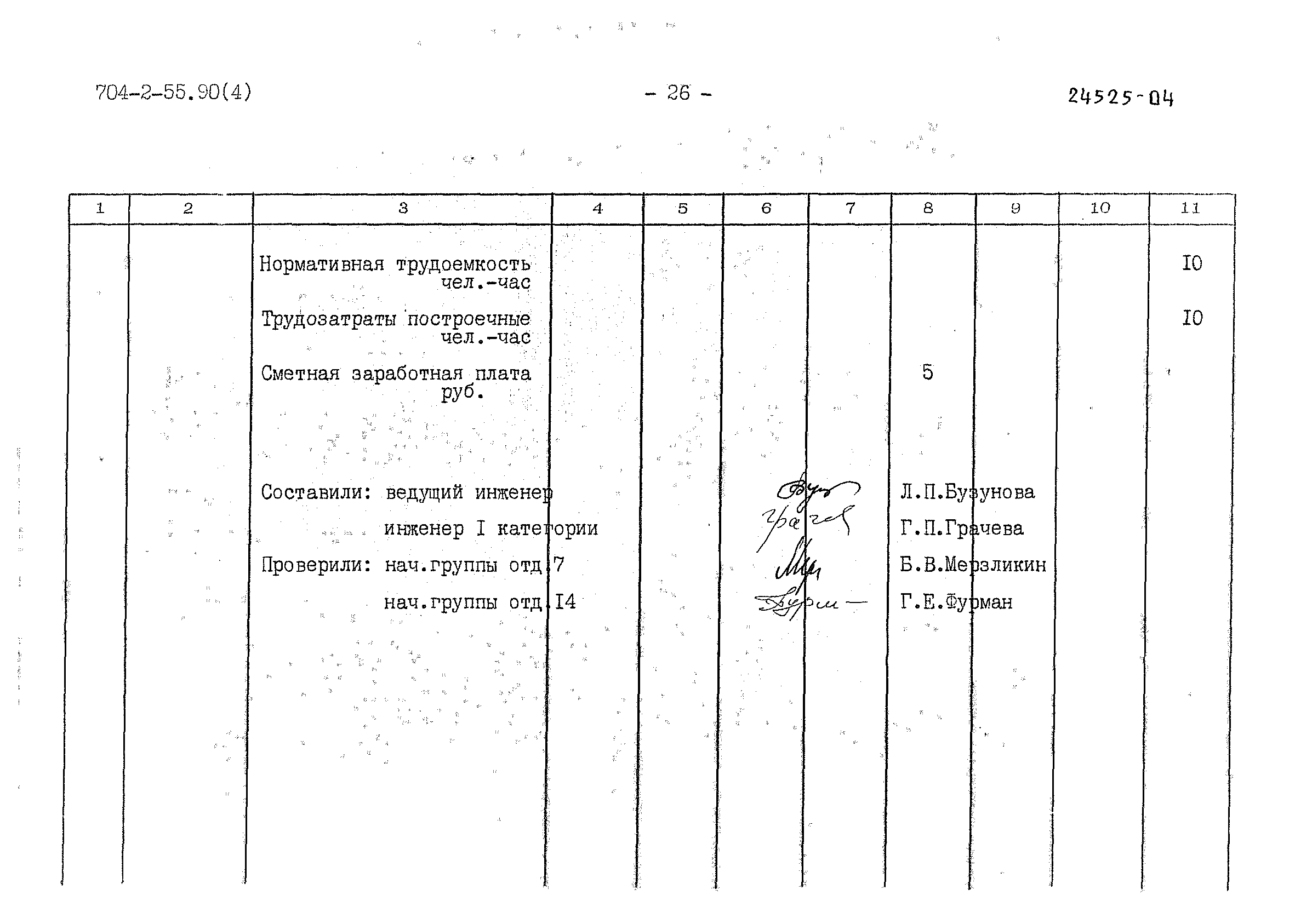 Типовой проект 704-2-55.90