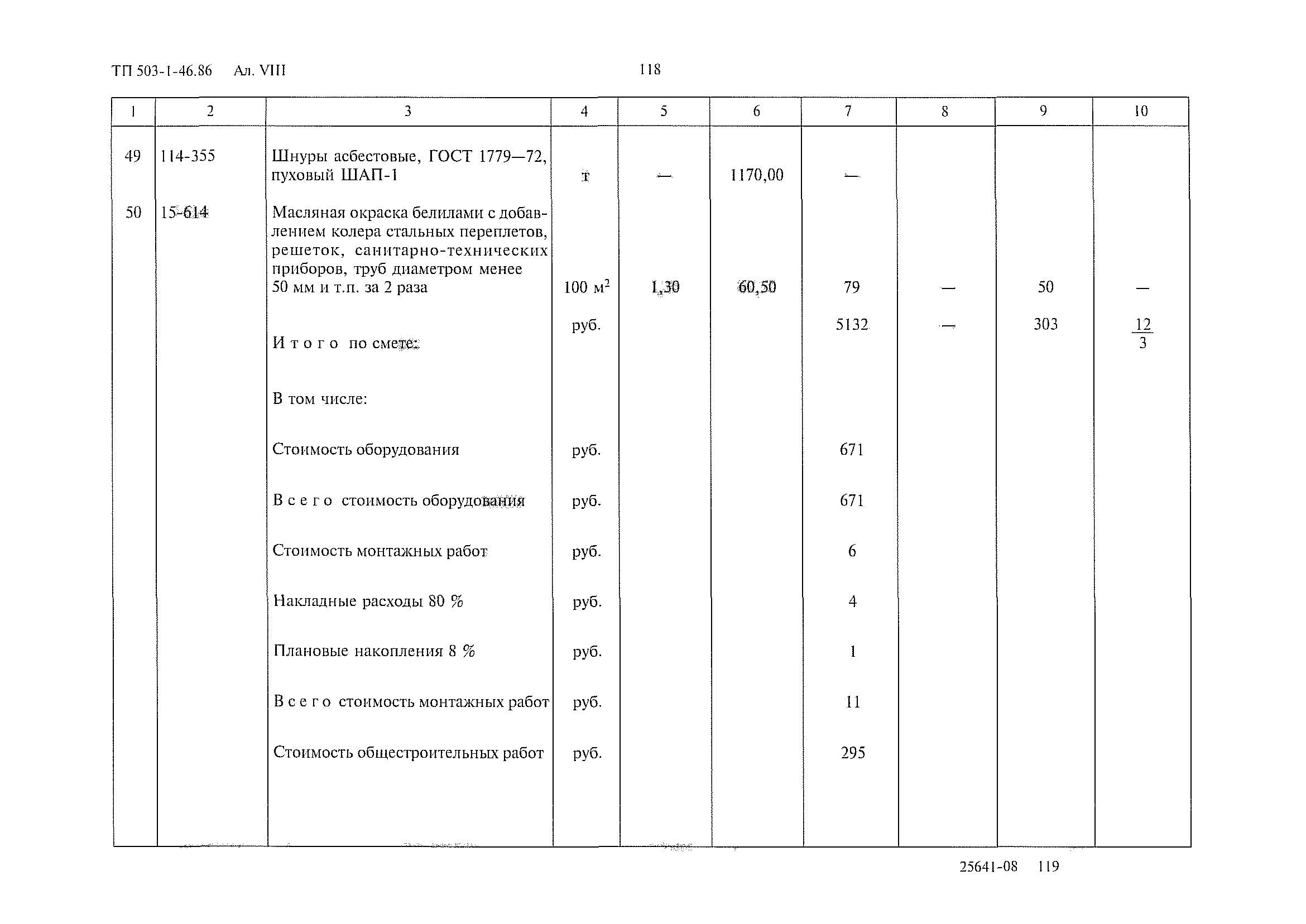 Типовой проект 503-1-46.86