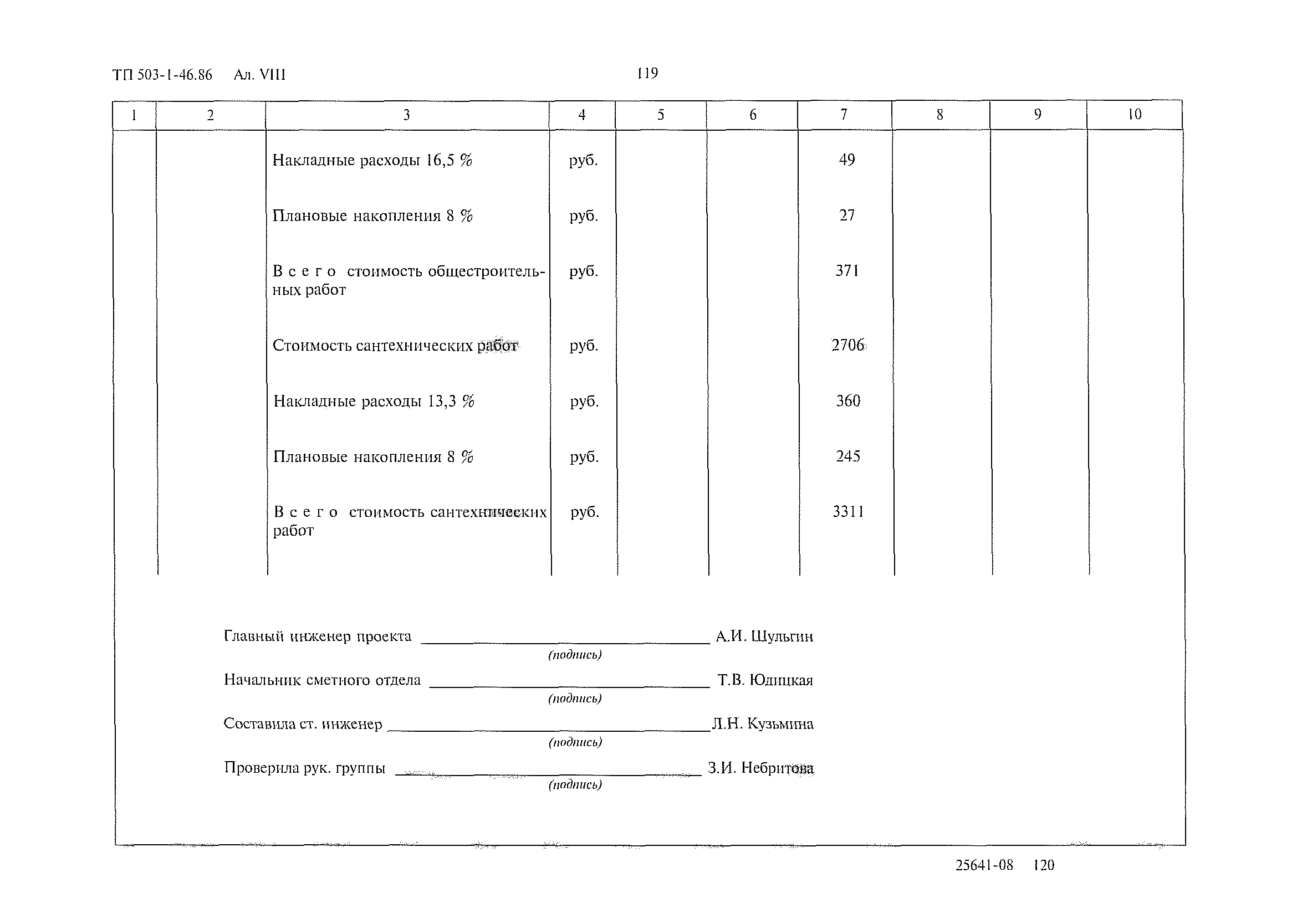 Типовой проект 503-1-46.86