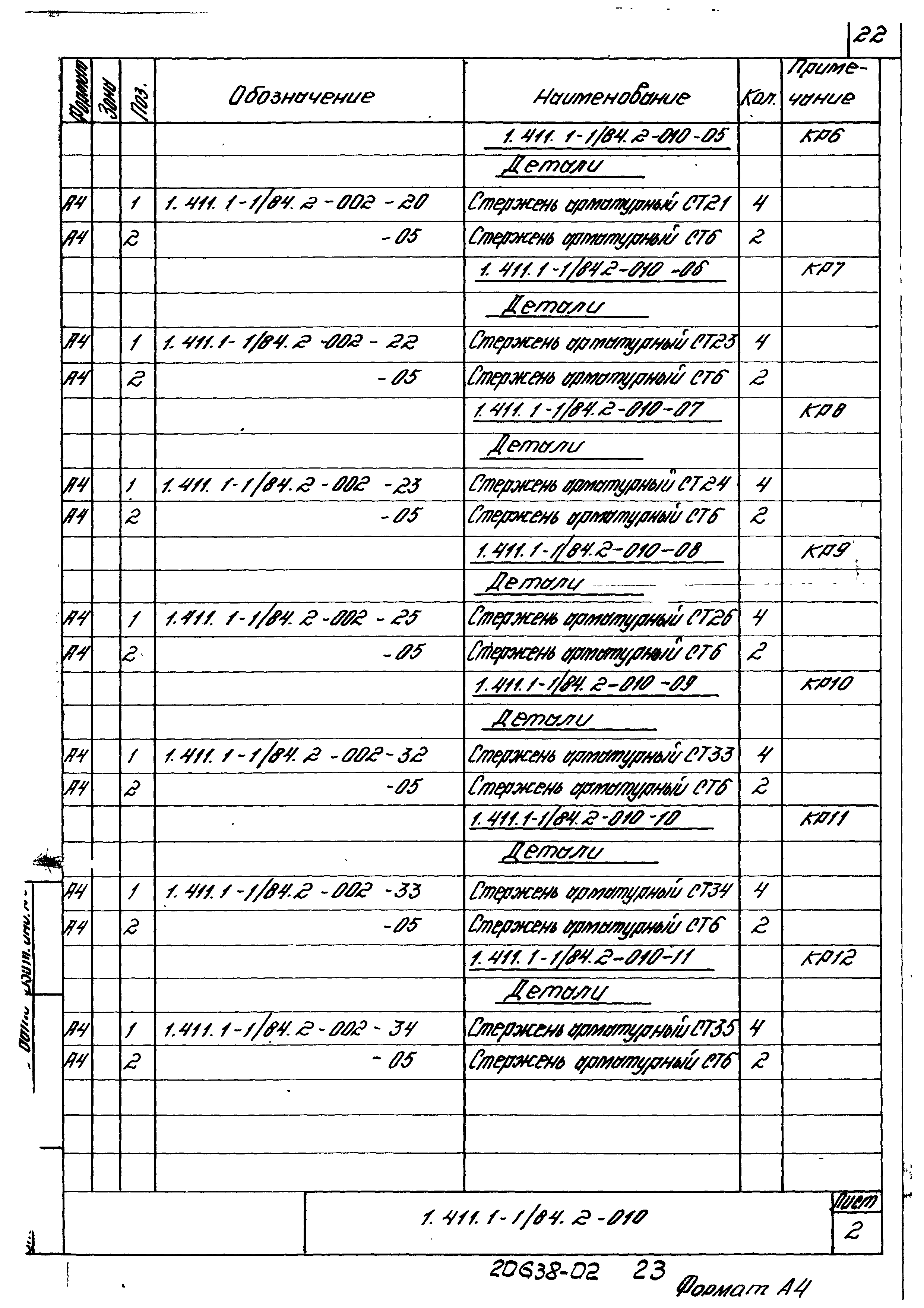 Серия 1.411.1-1/84