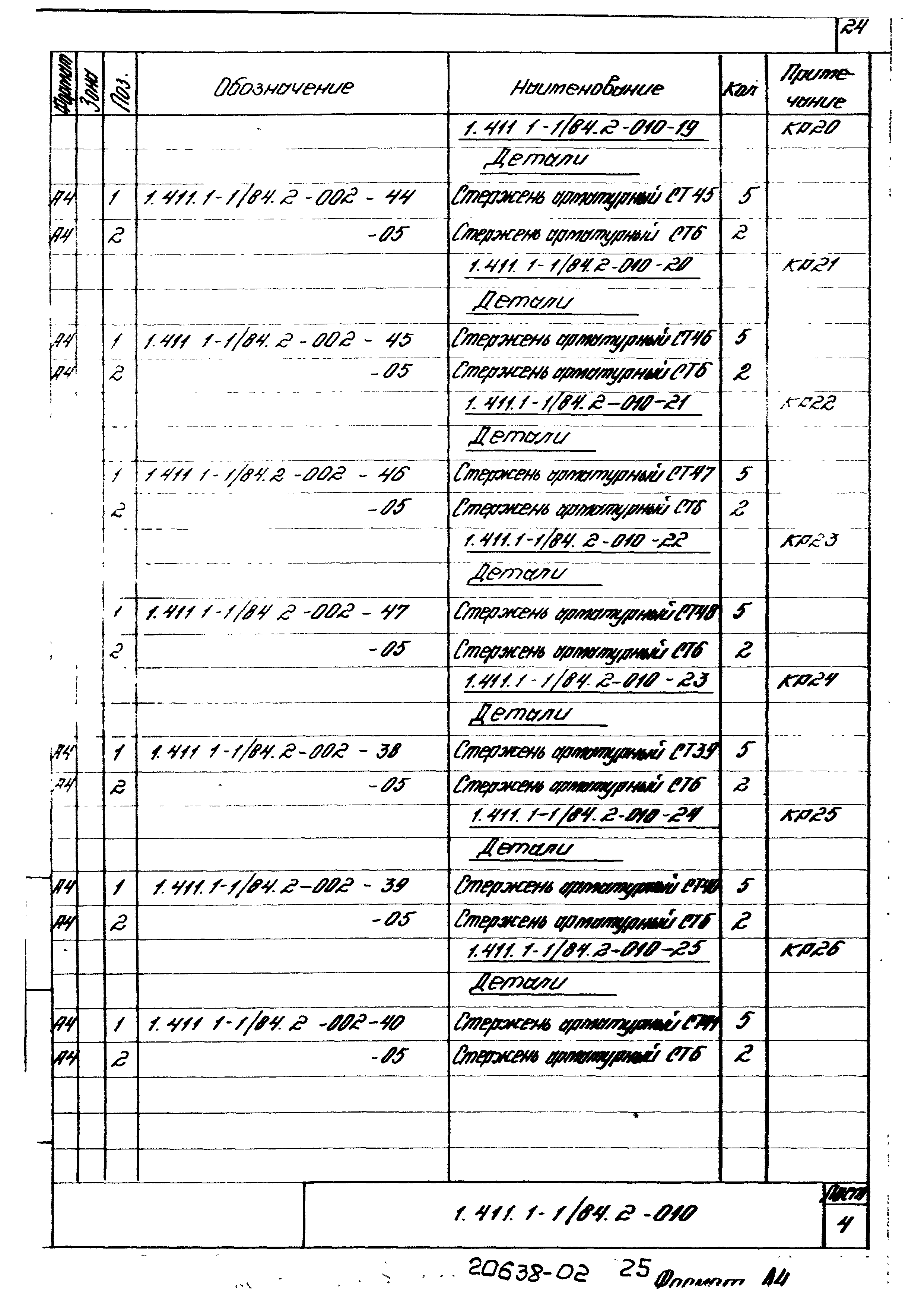 Серия 1.411.1-1/84