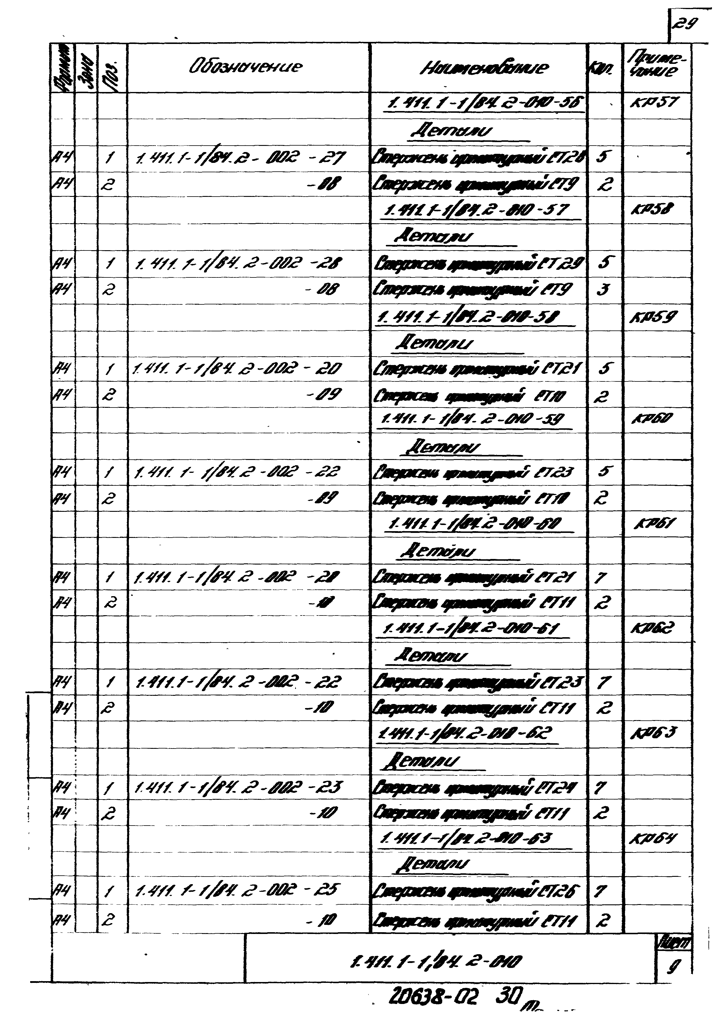 Серия 1.411.1-1/84