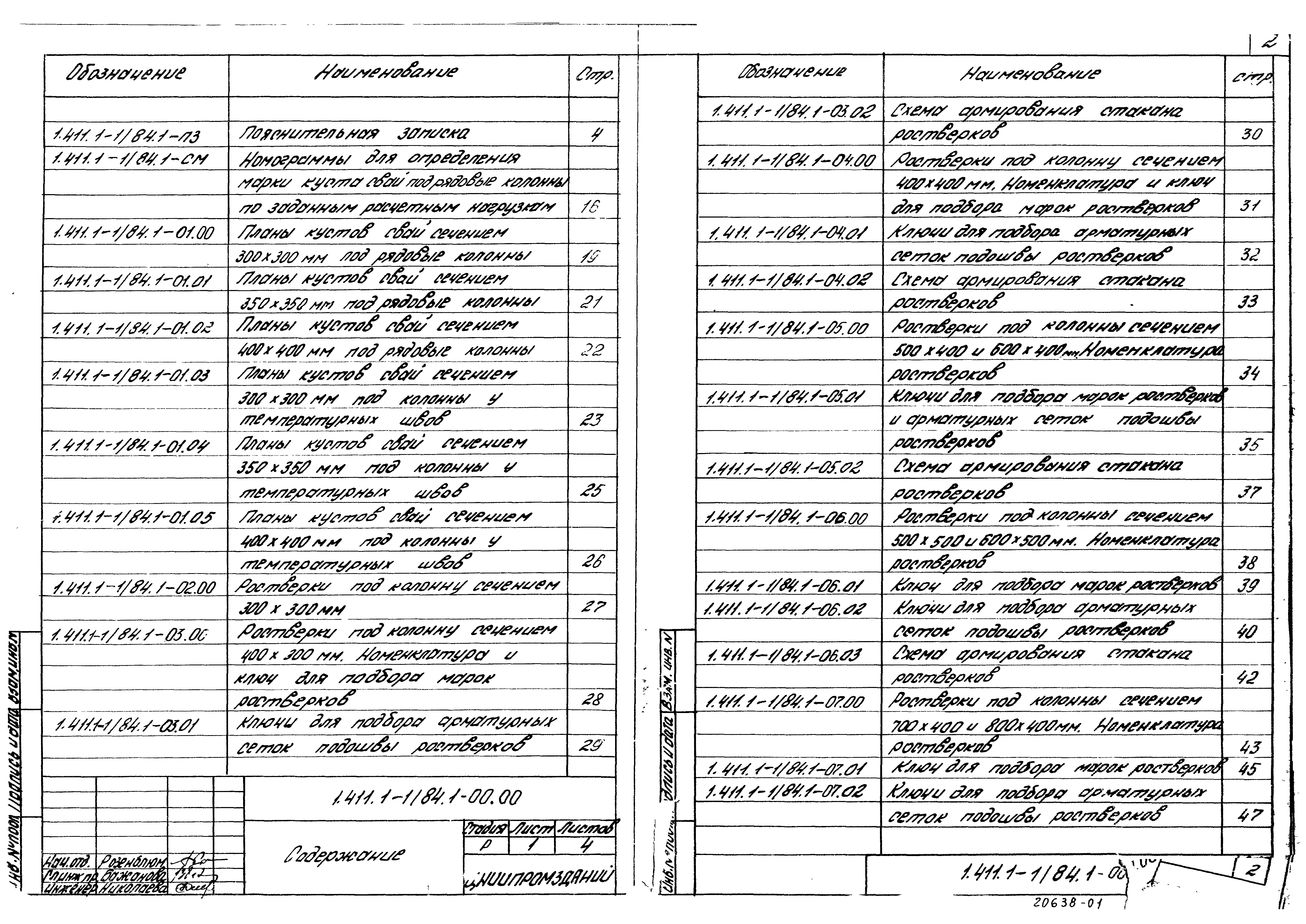 Серия 1.411.1-1/84