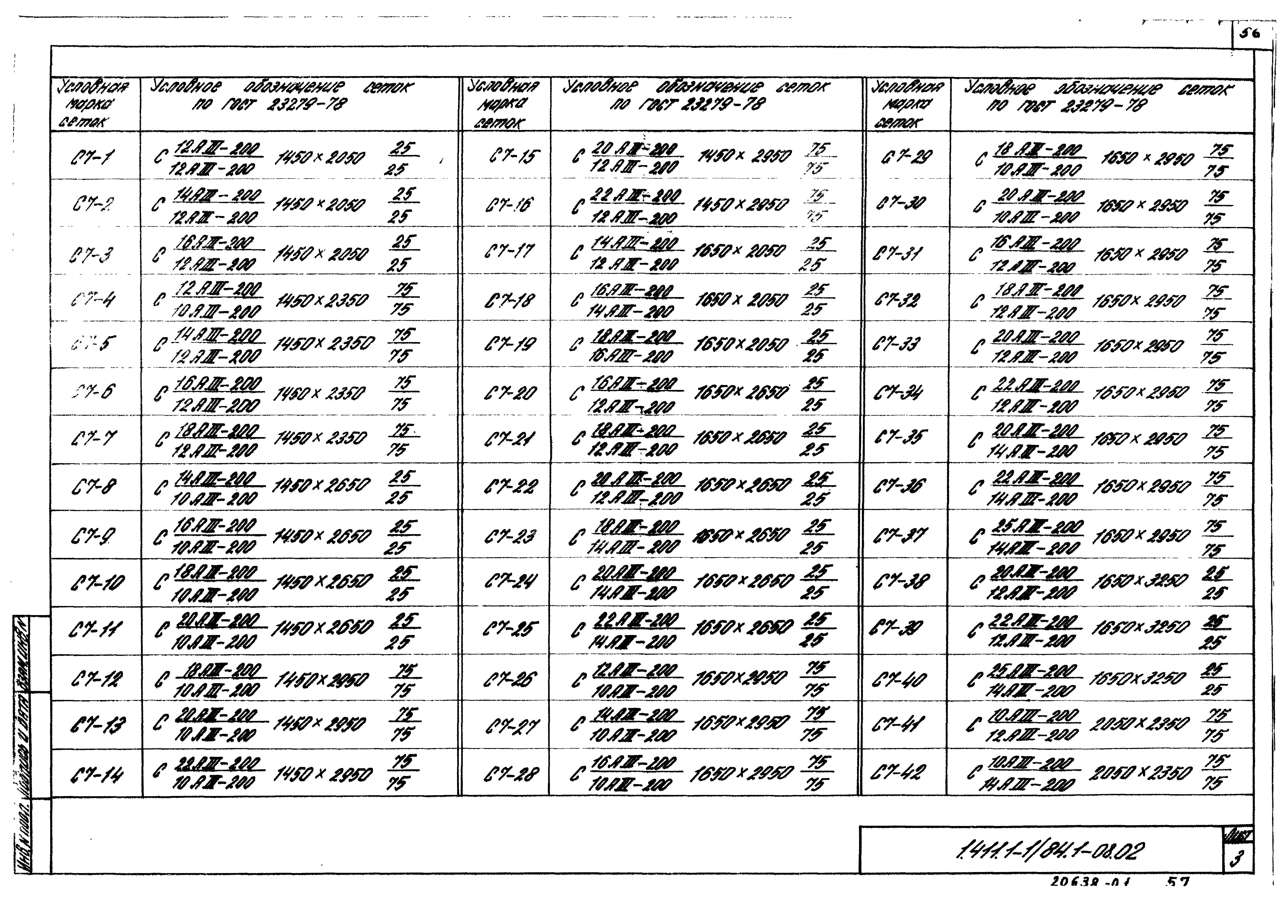 Серия 1.411.1-1/84