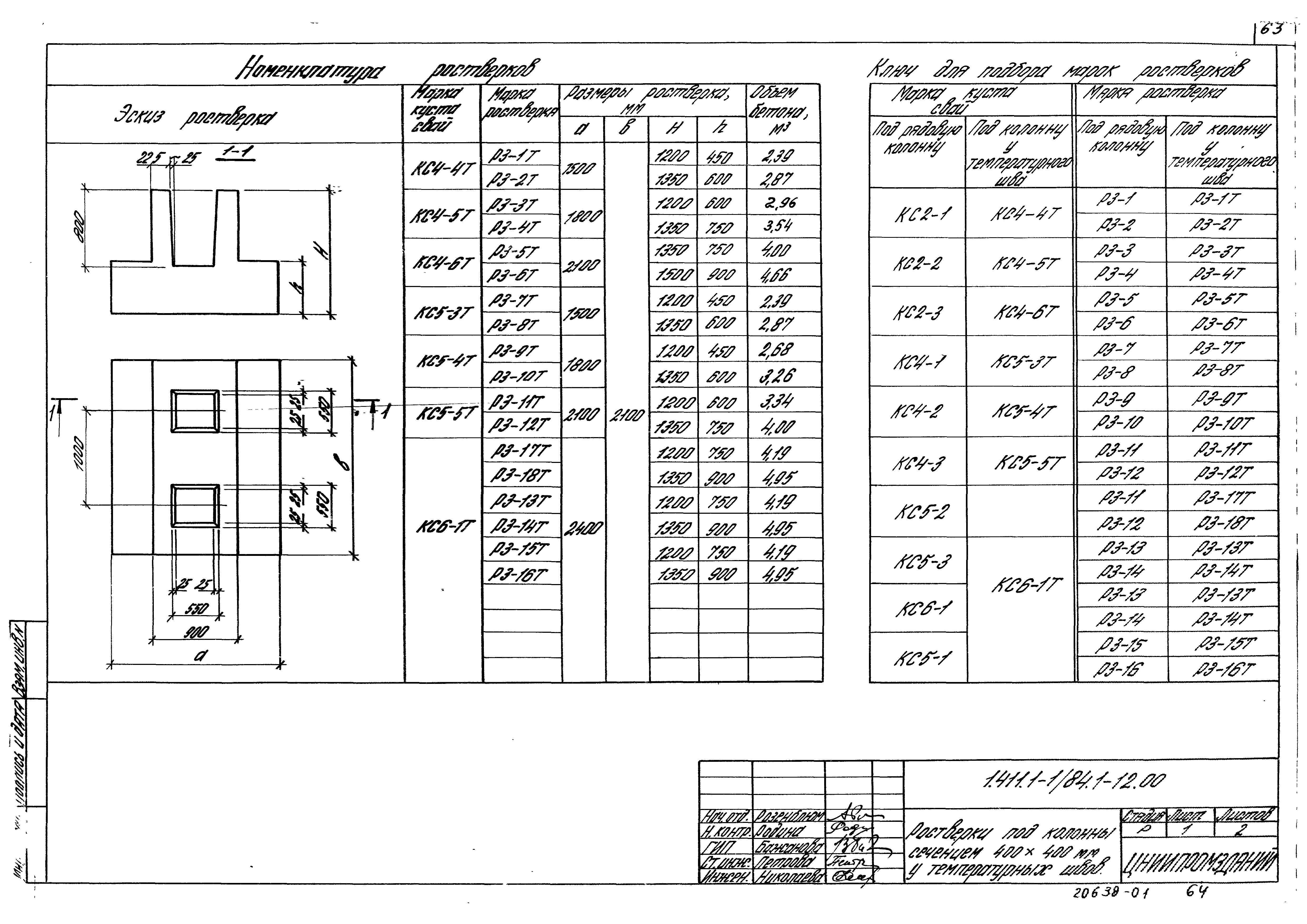 Серия 1.411.1-1/84