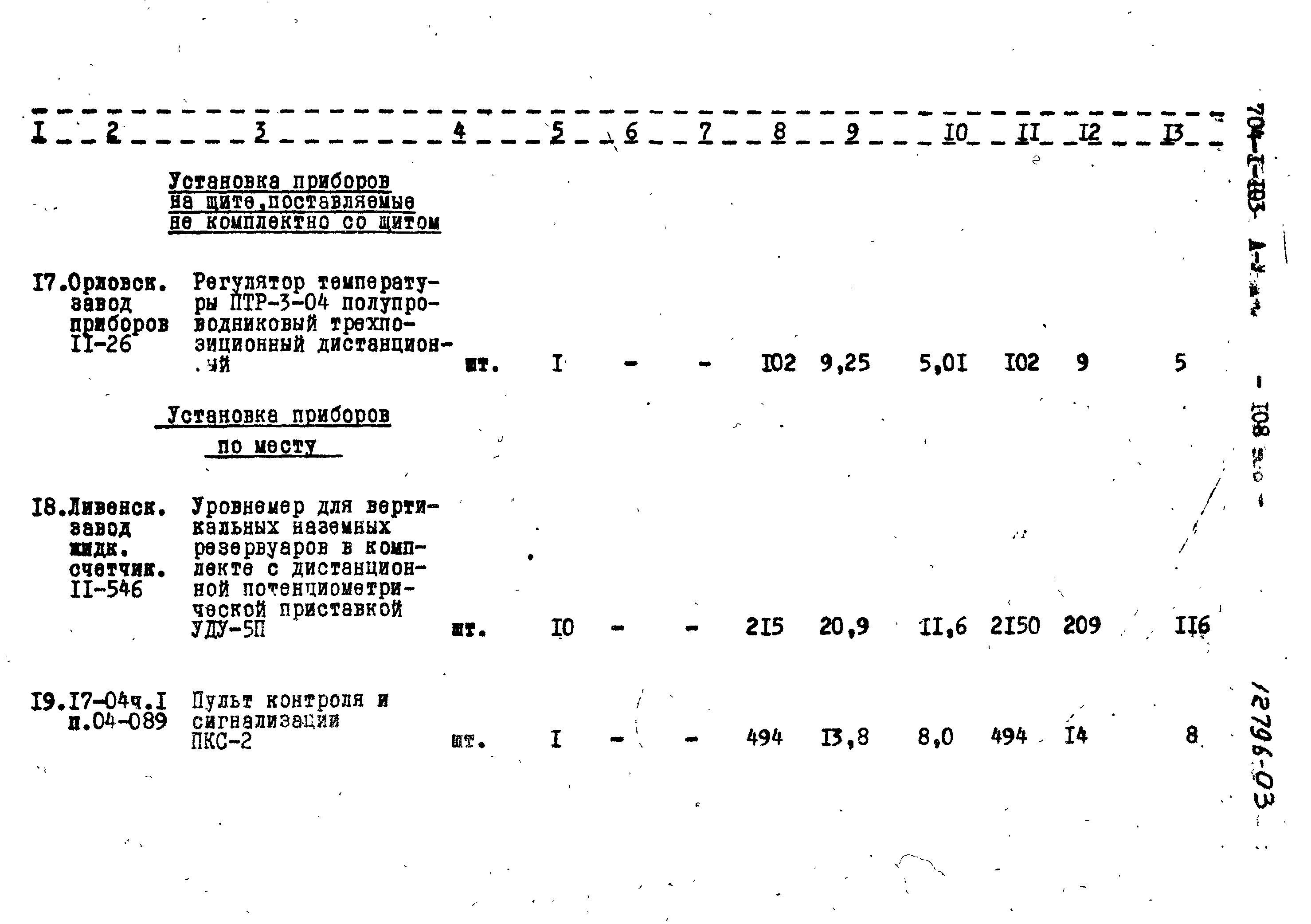 Типовой проект 704-1-103