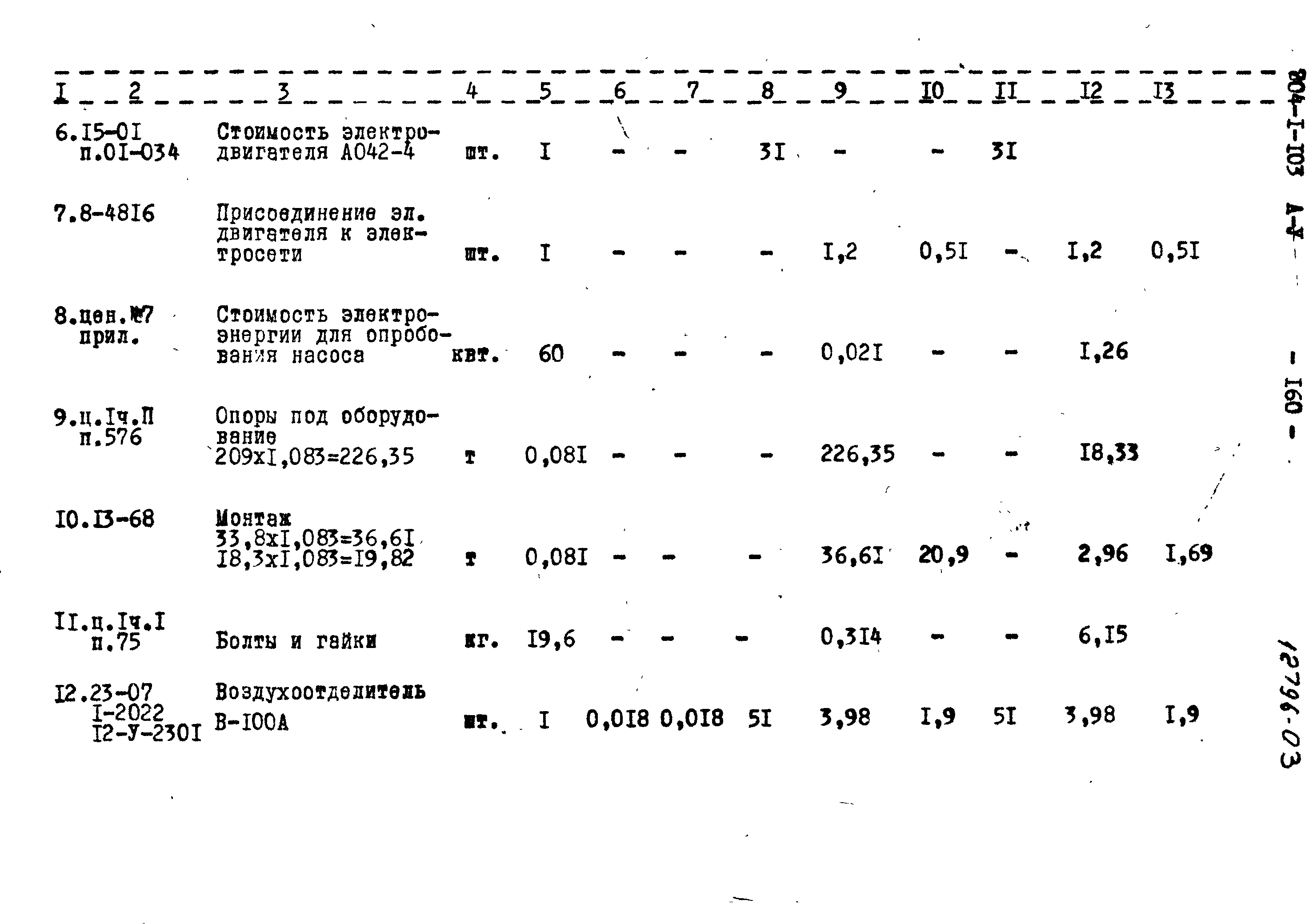 Типовой проект 704-1-103