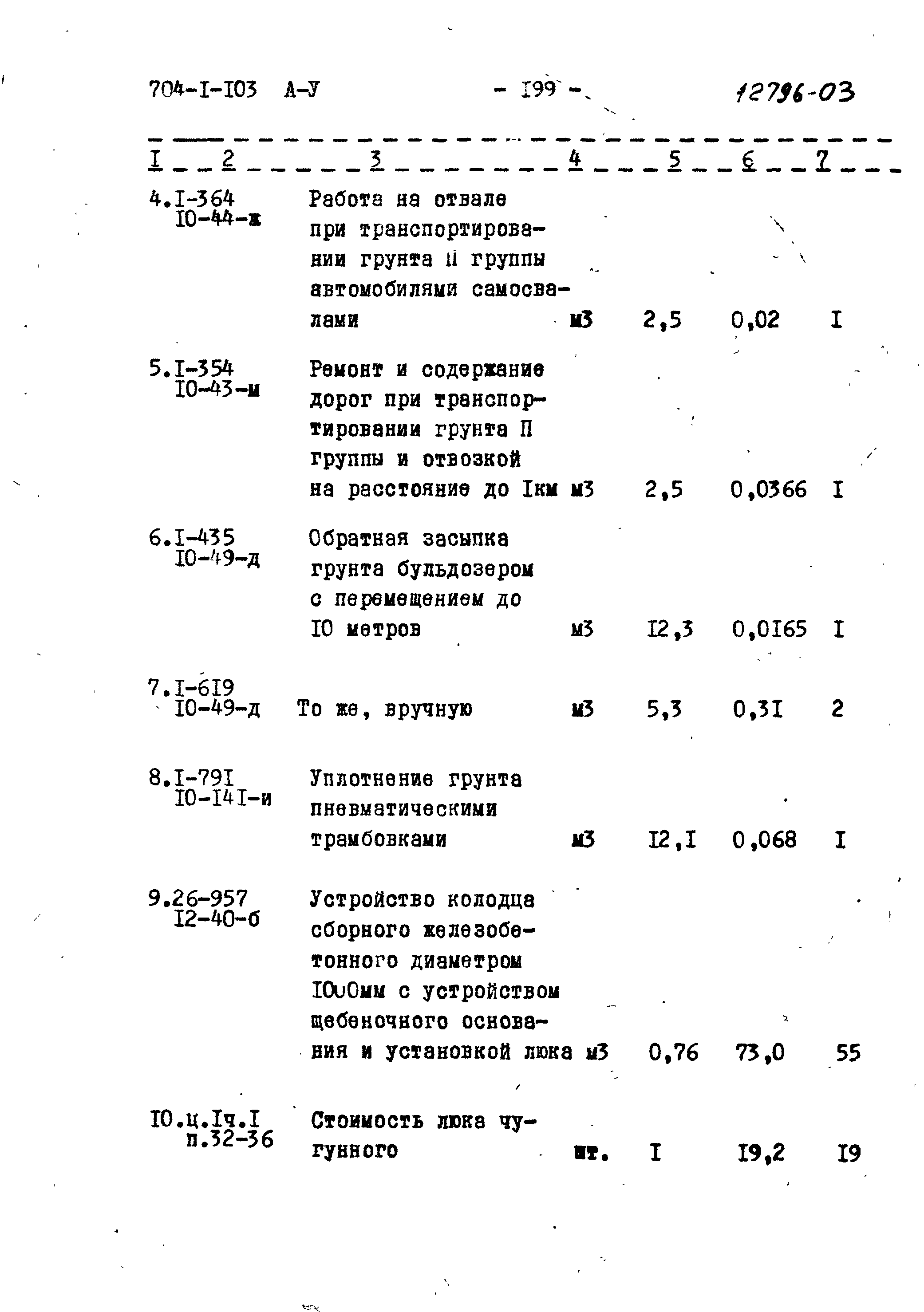 Типовой проект 704-1-103