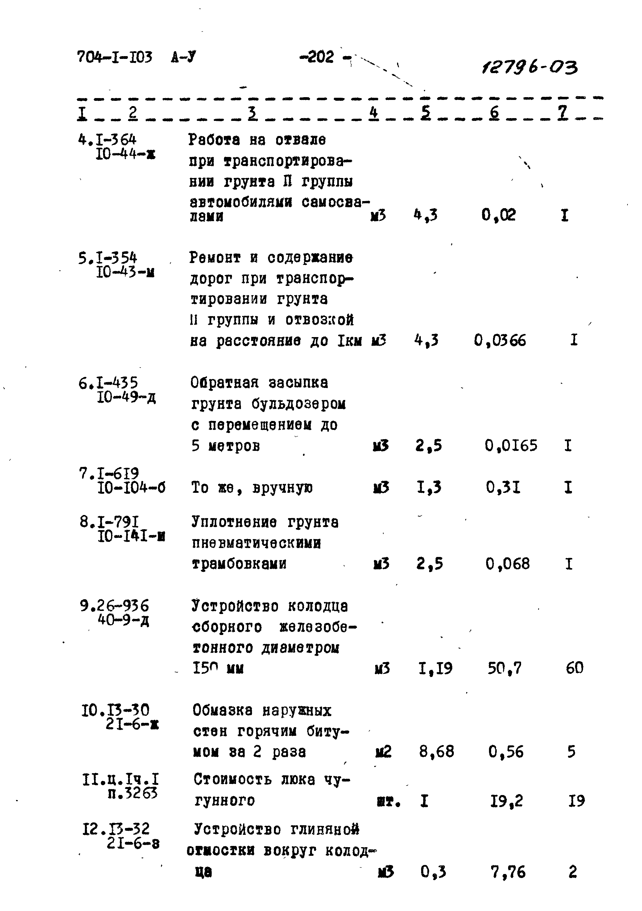 Типовой проект 704-1-103