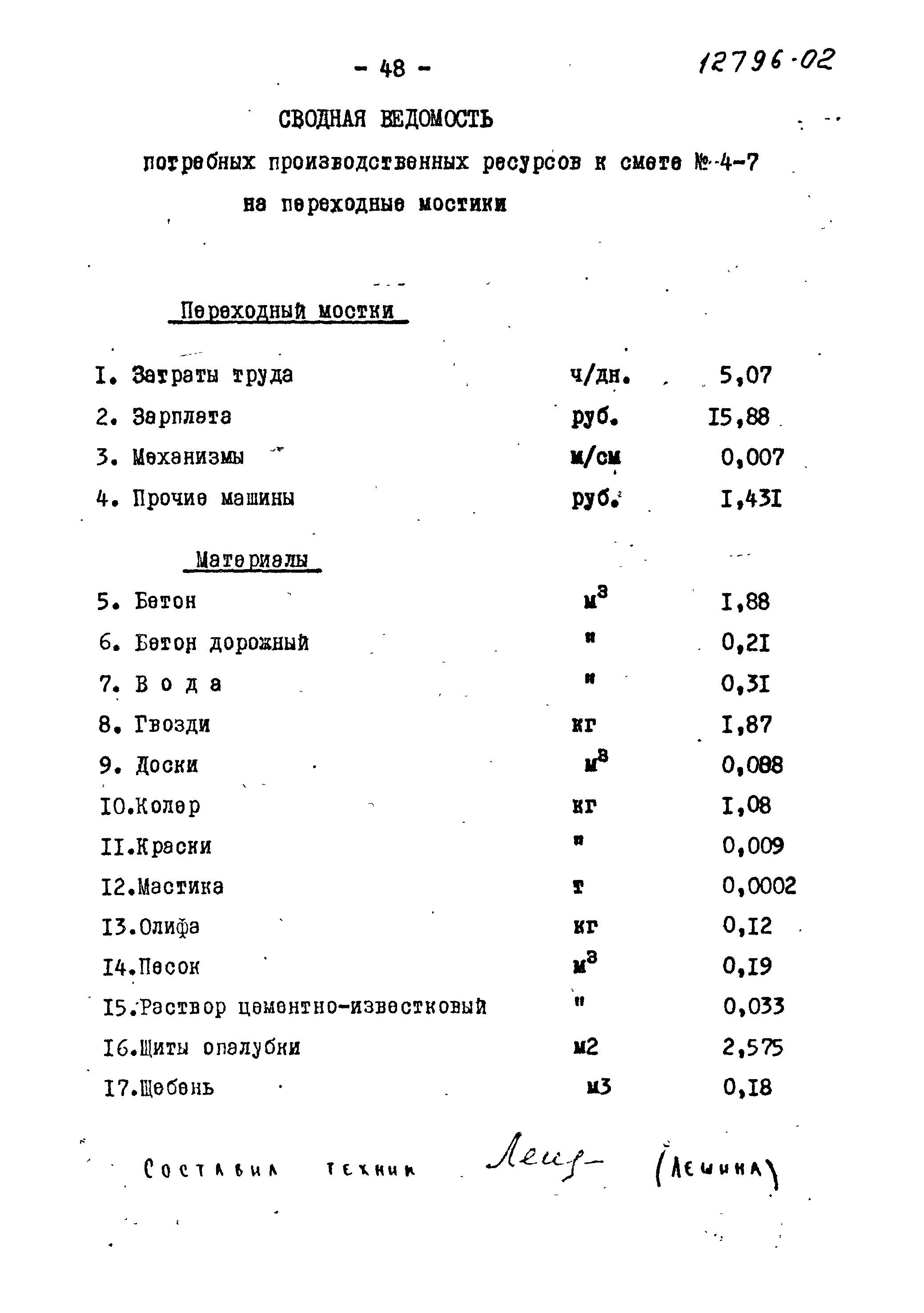 Типовой проект 704-1-103