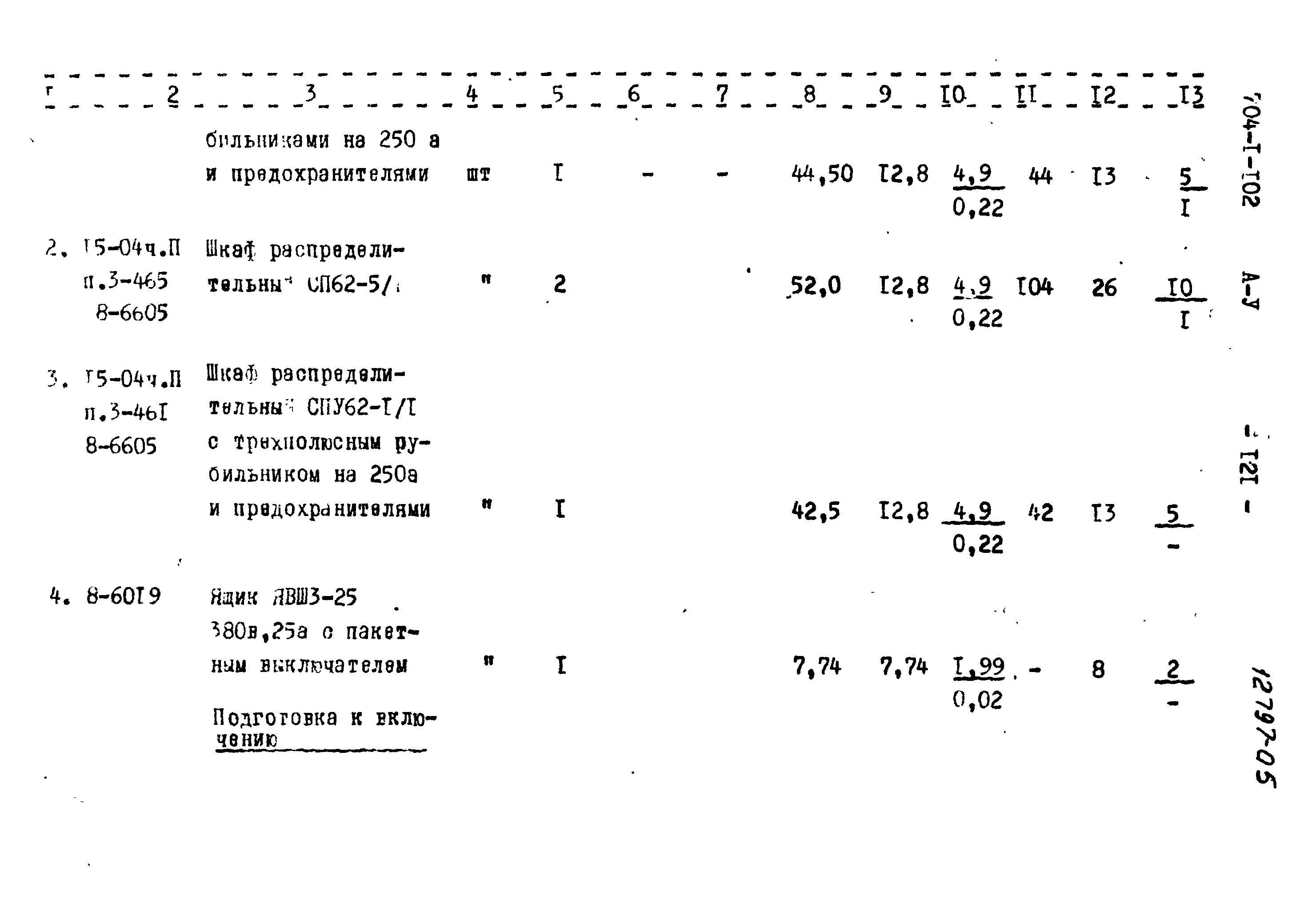 Типовой проект 704-1-102