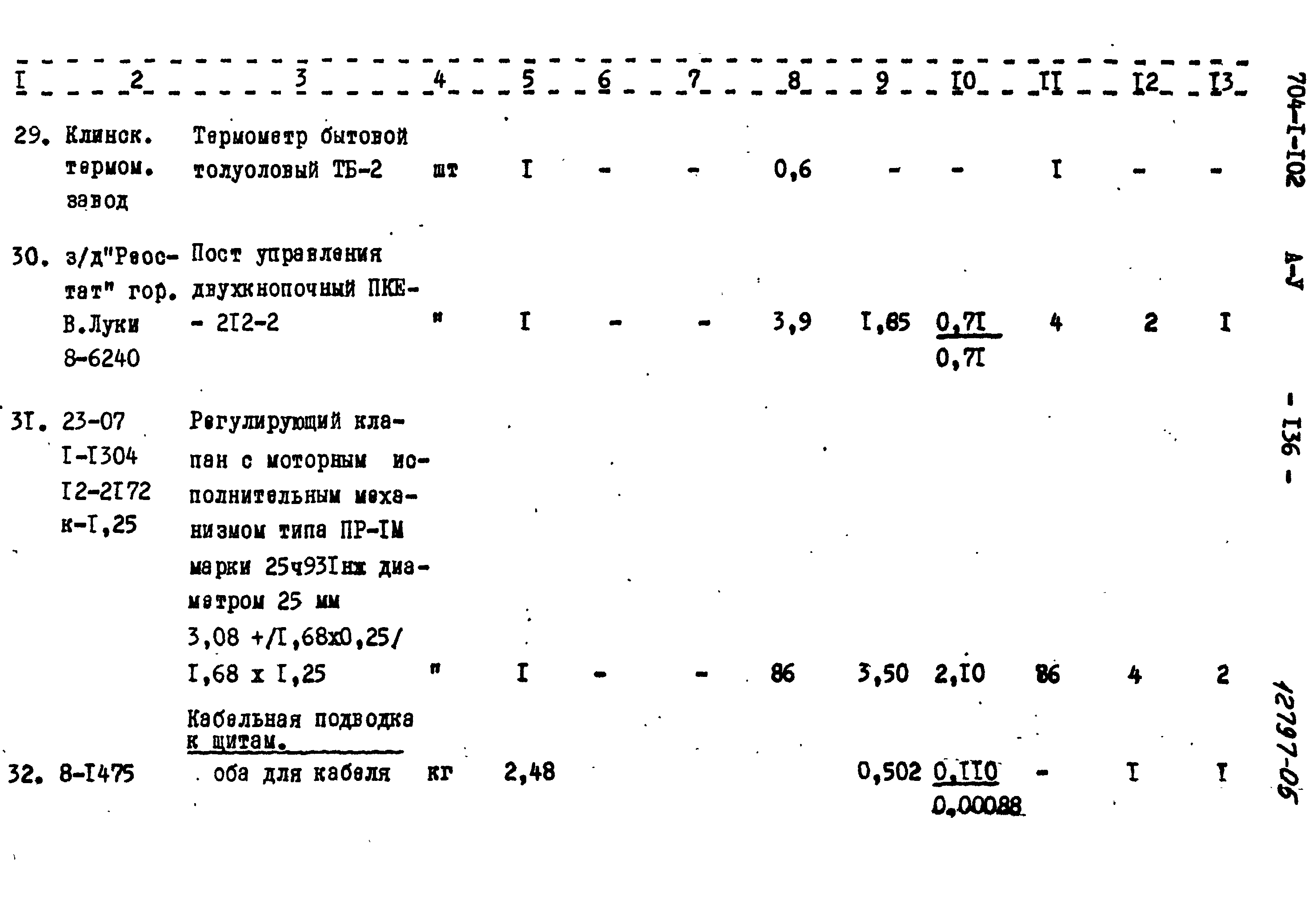 Типовой проект 704-1-102