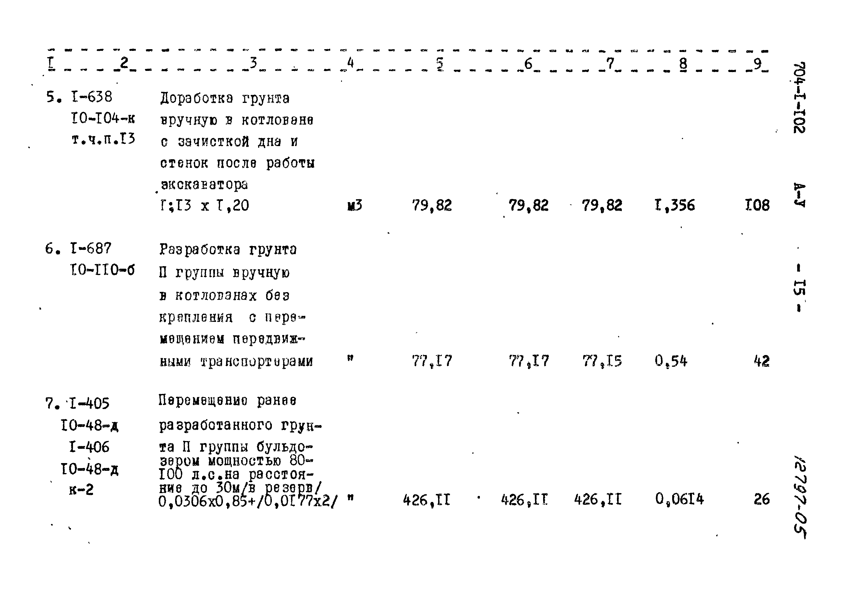 Типовой проект 704-1-102