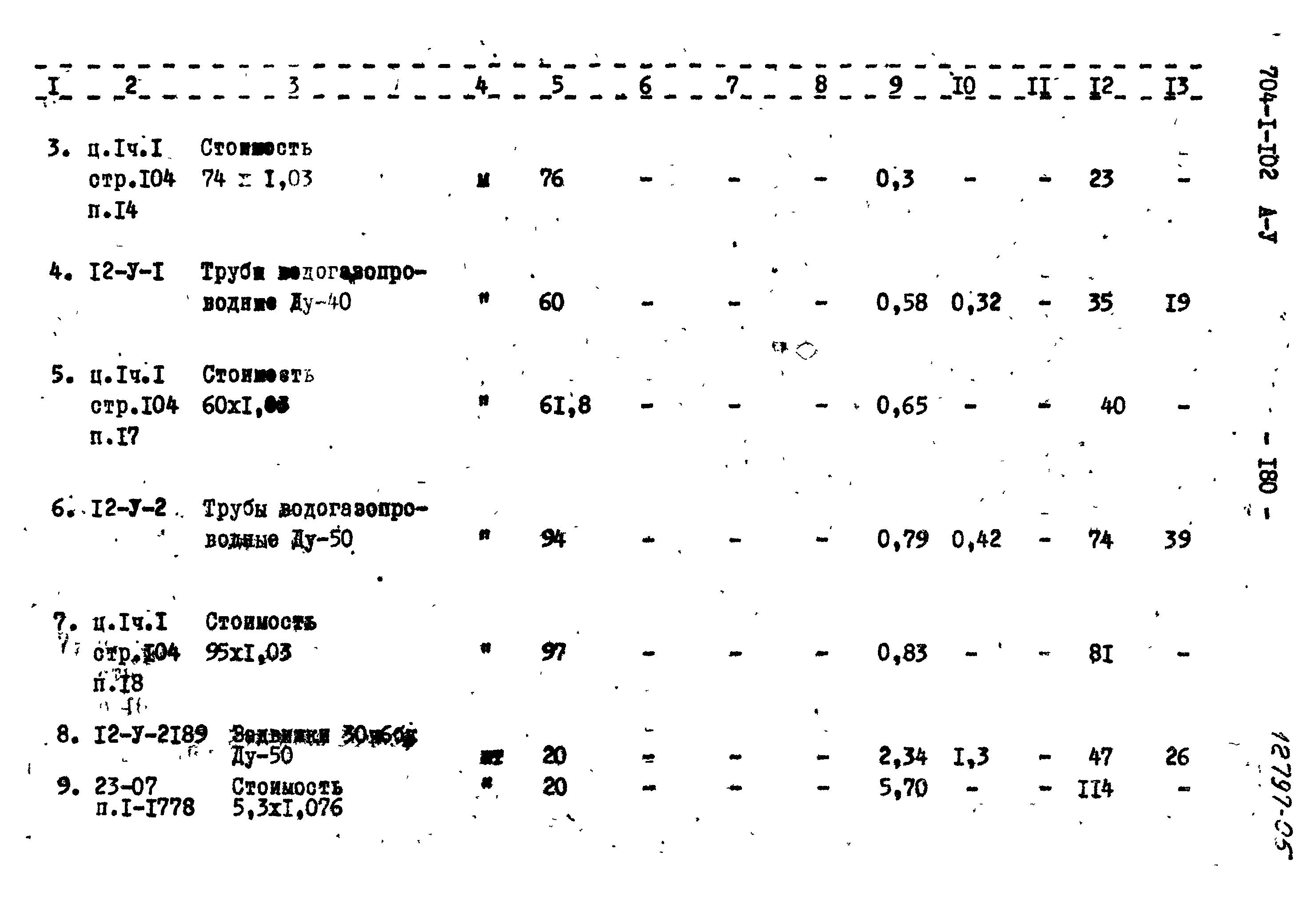 Типовой проект 704-1-102