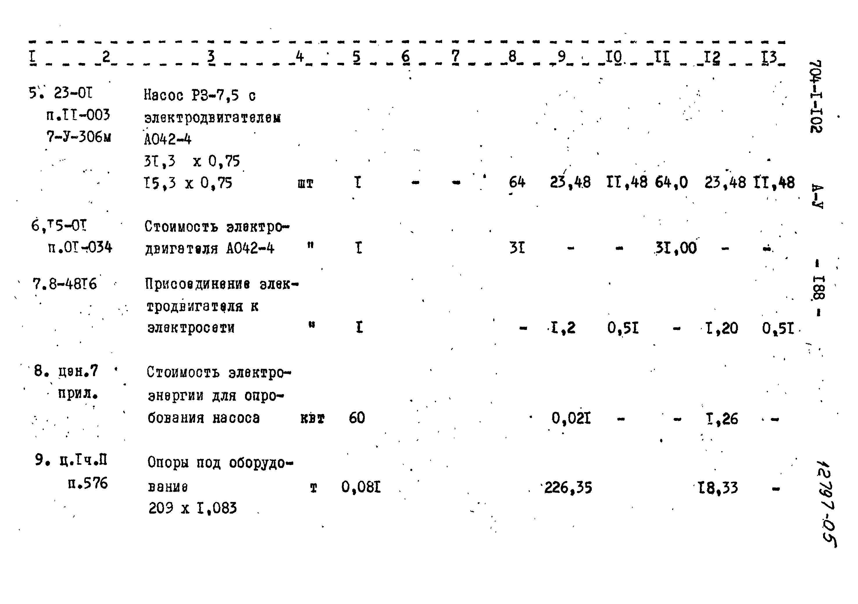 Типовой проект 704-1-102